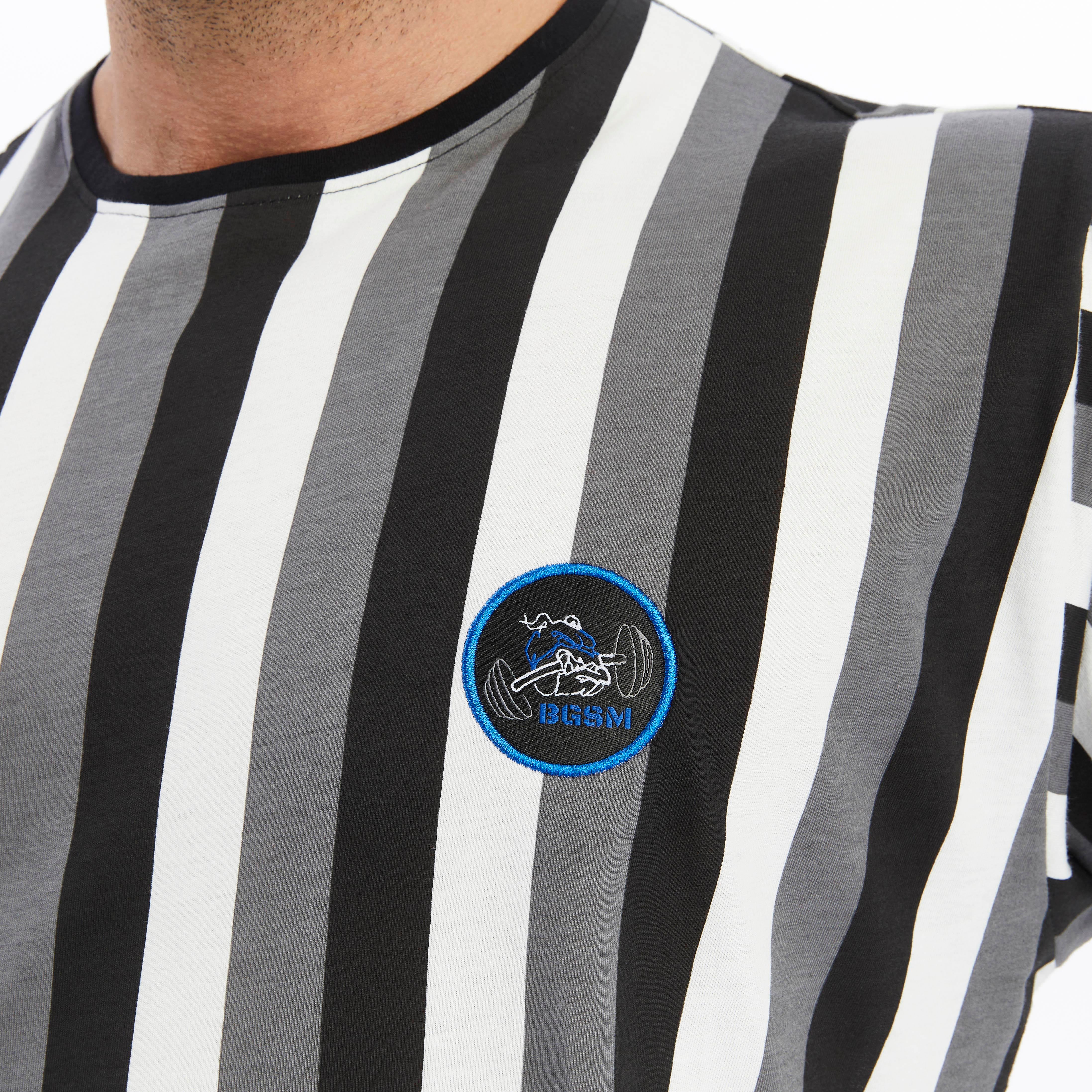 Men's Oversize T-shirt Cotton Rag Top