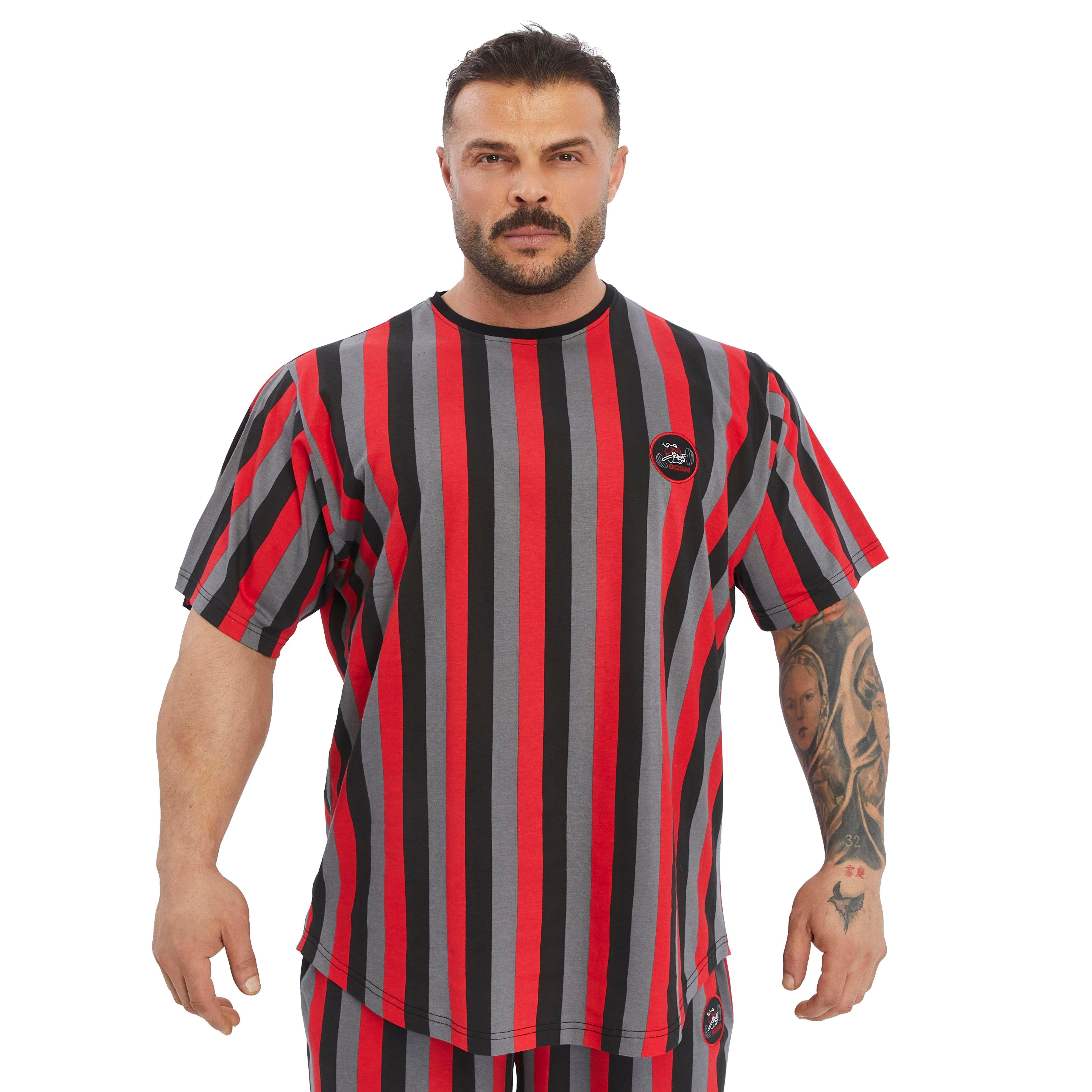 Men's Oversize T-shirt Cotton Rag Top