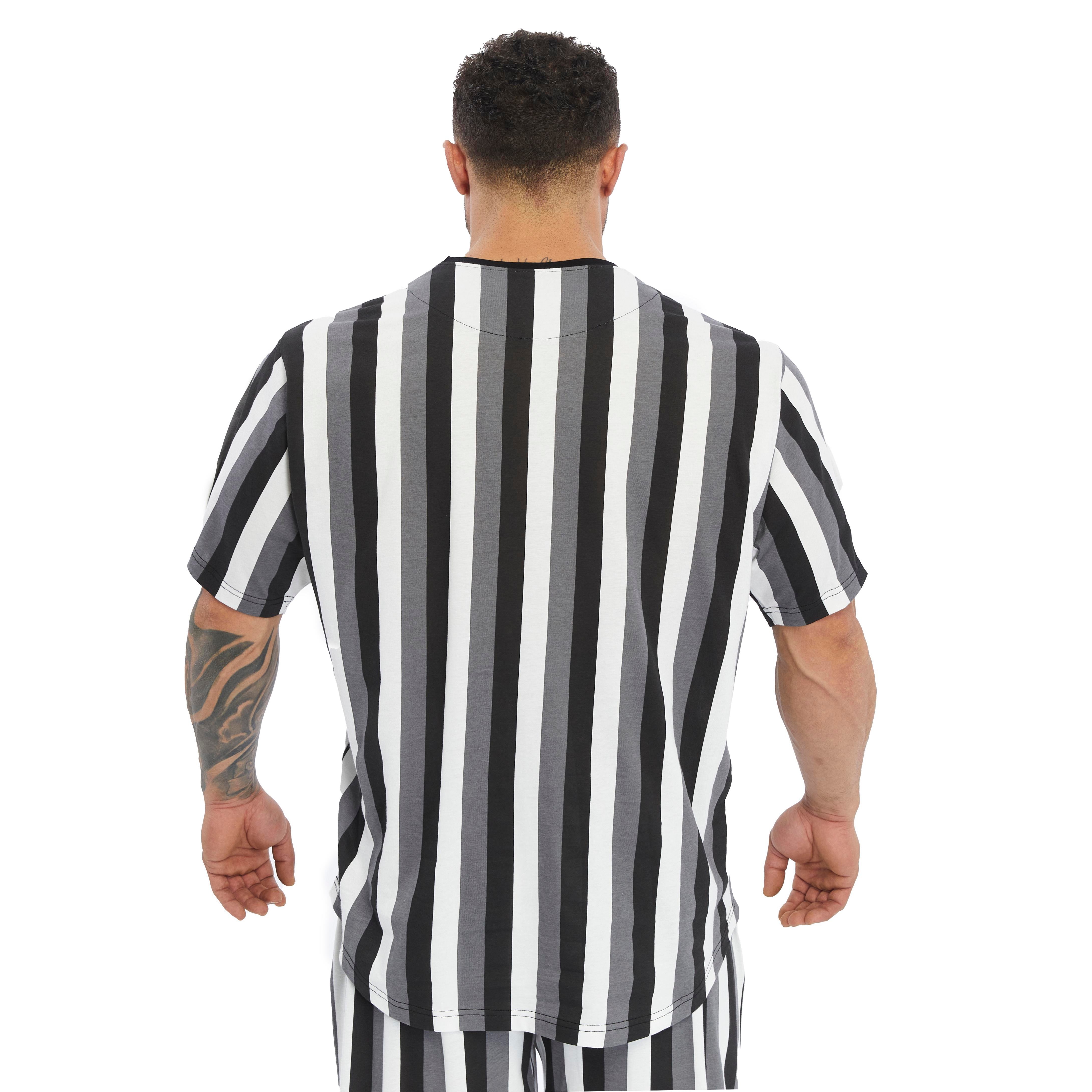 Men's Oversize T-shirt Cotton Rag Top