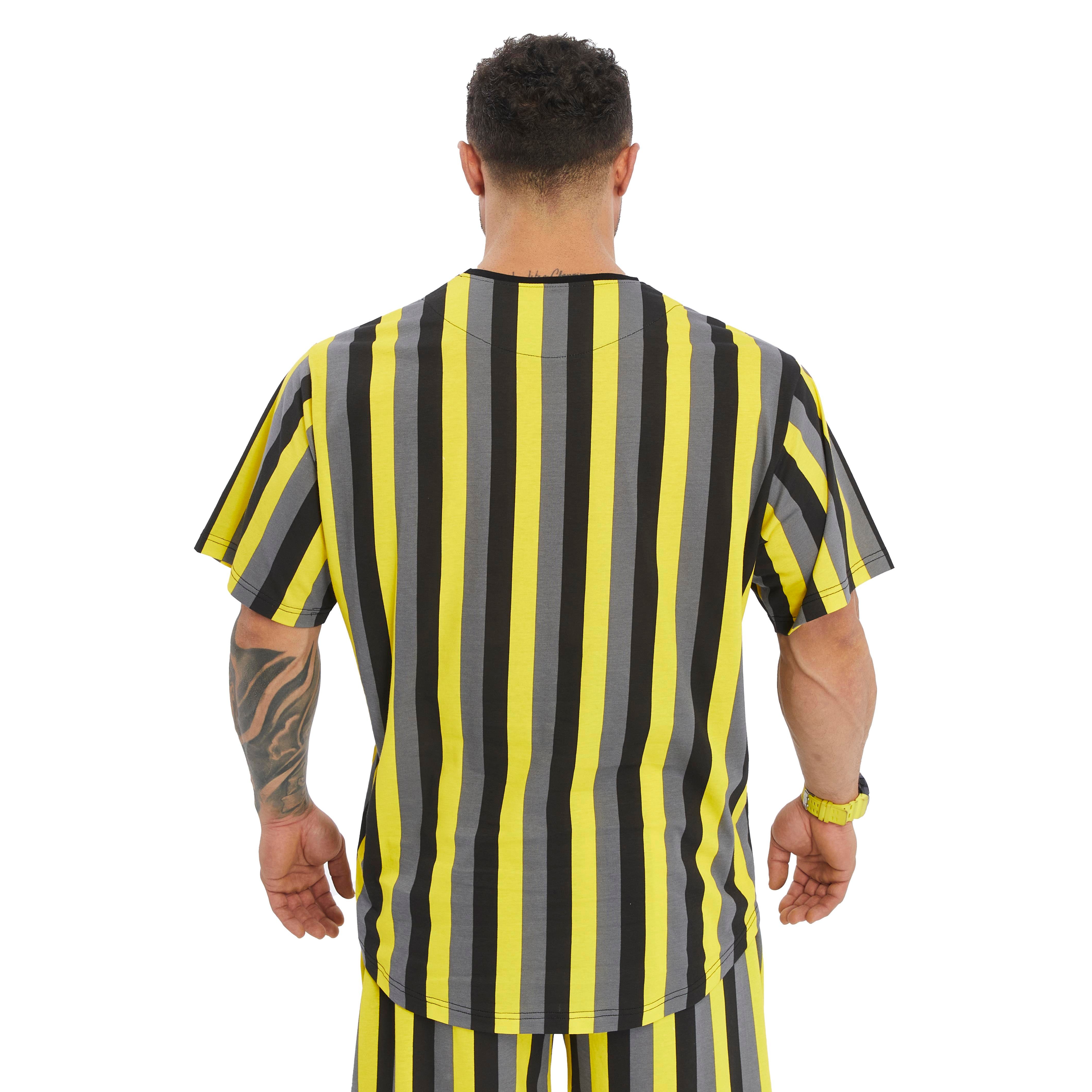 Men's Oversize T-shirt Cotton Rag Top