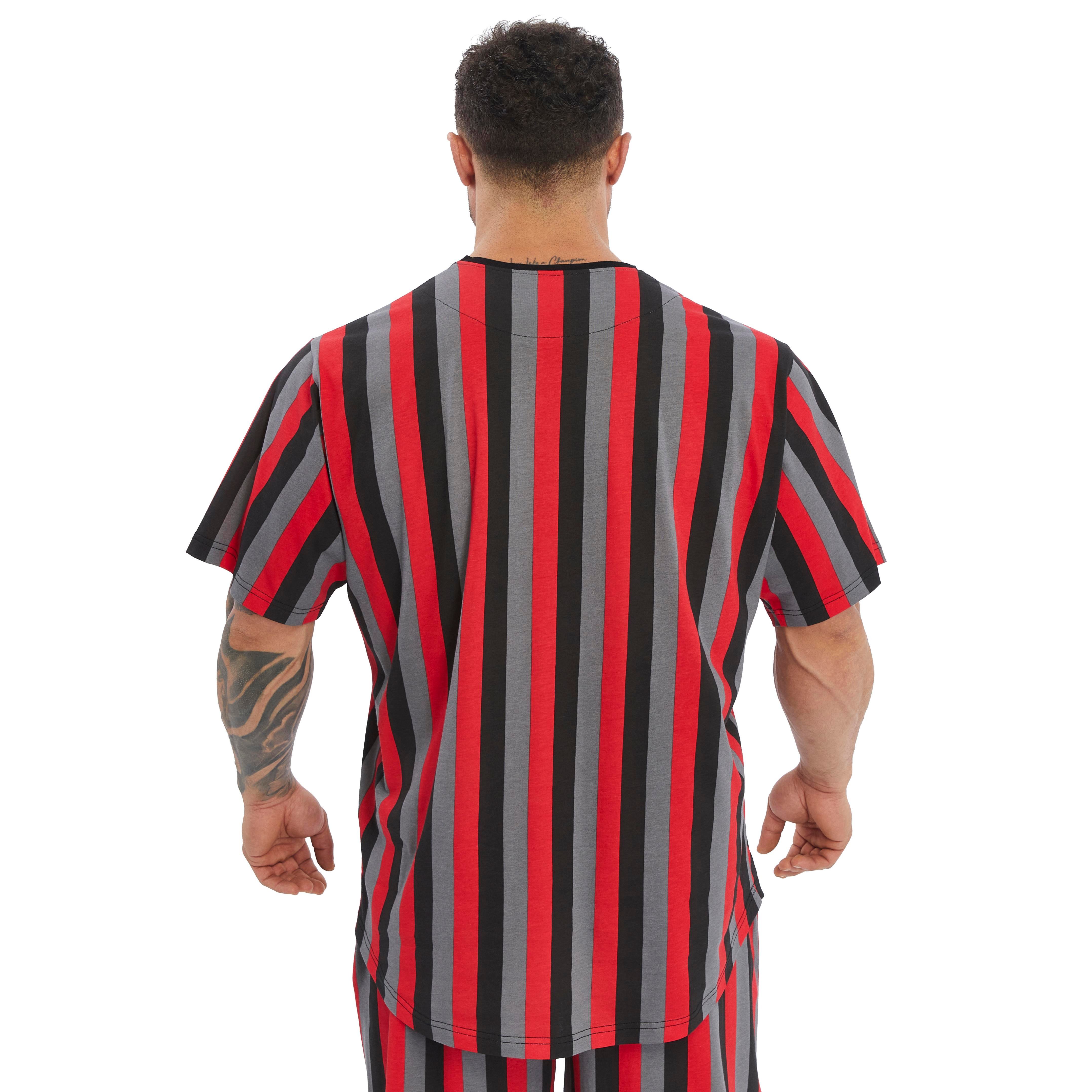 Men's Oversize T-shirt Cotton Rag Top