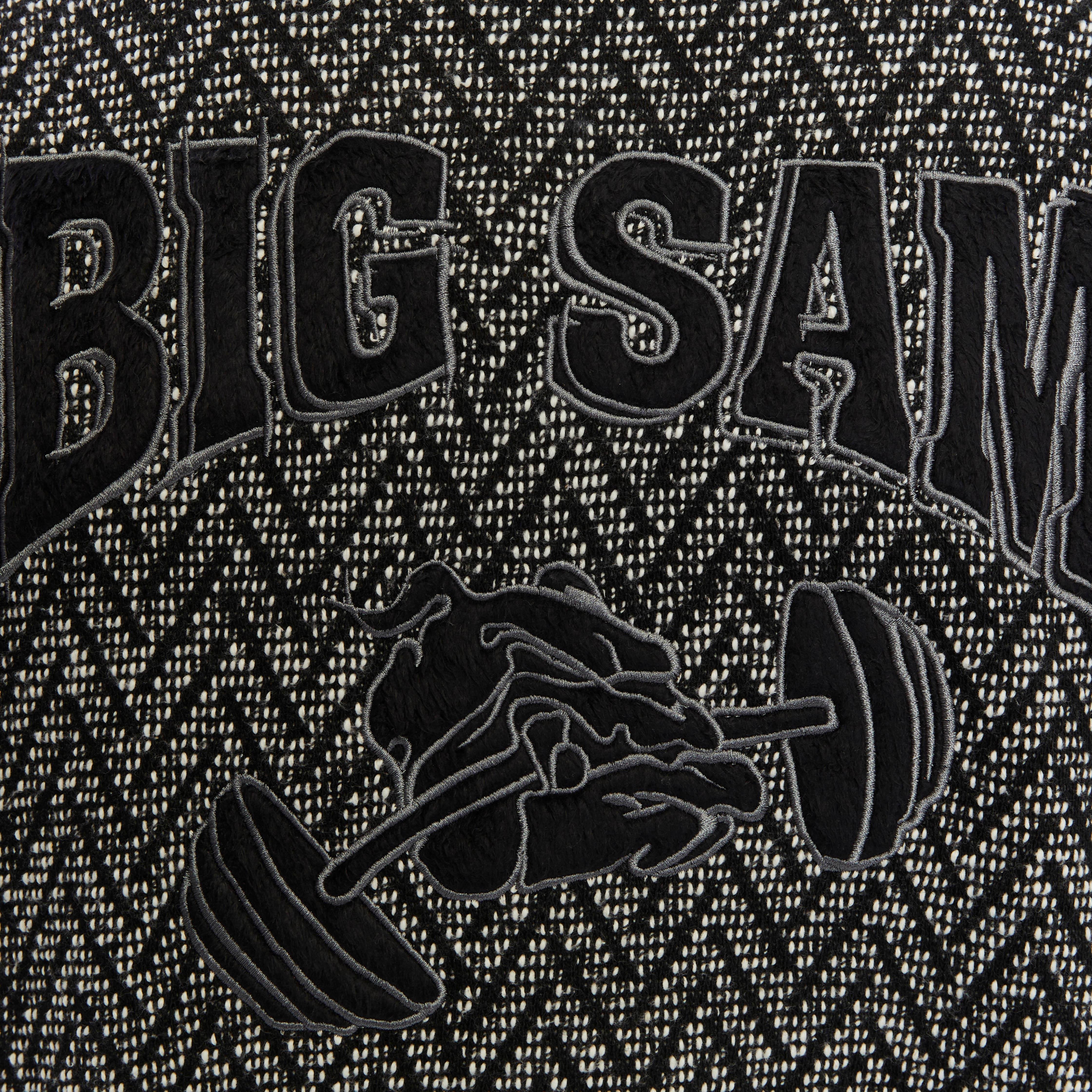 Men's Oversize T-shirt Textured Cotton Rag Top