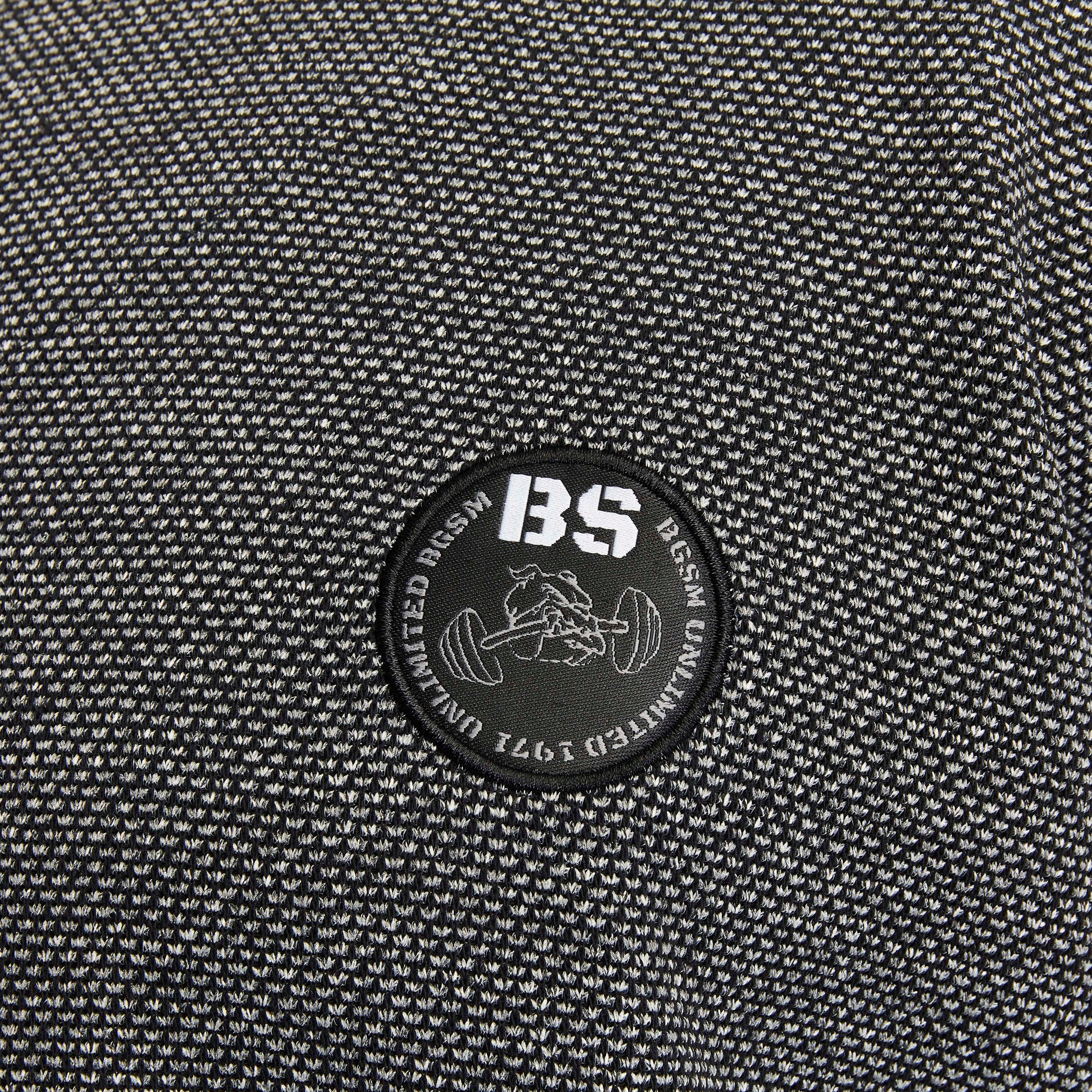 Men's Oversize T-shirt Textured Thick Fabric Rag Top