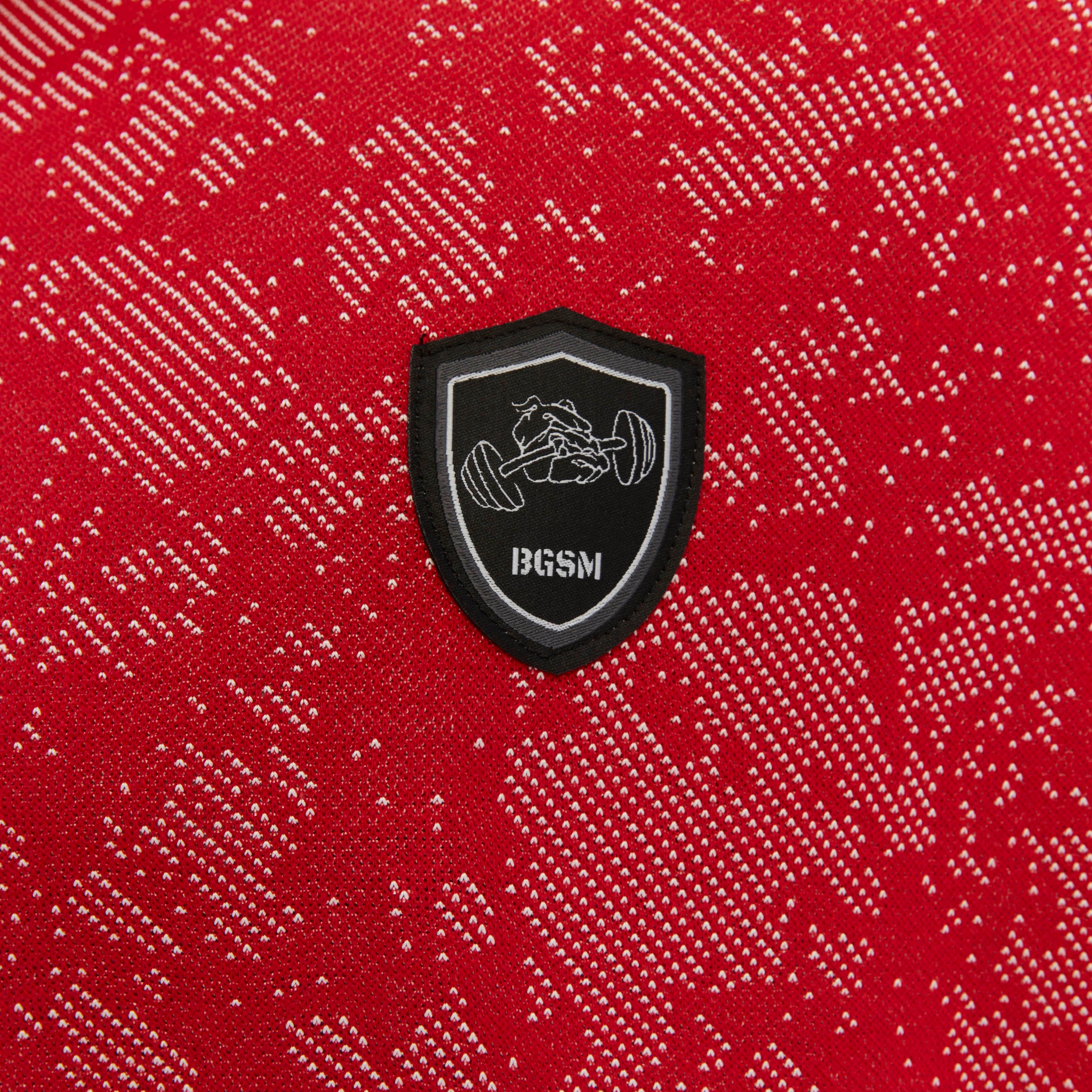 Men's Oversize Technic Camo Polo T-shirt