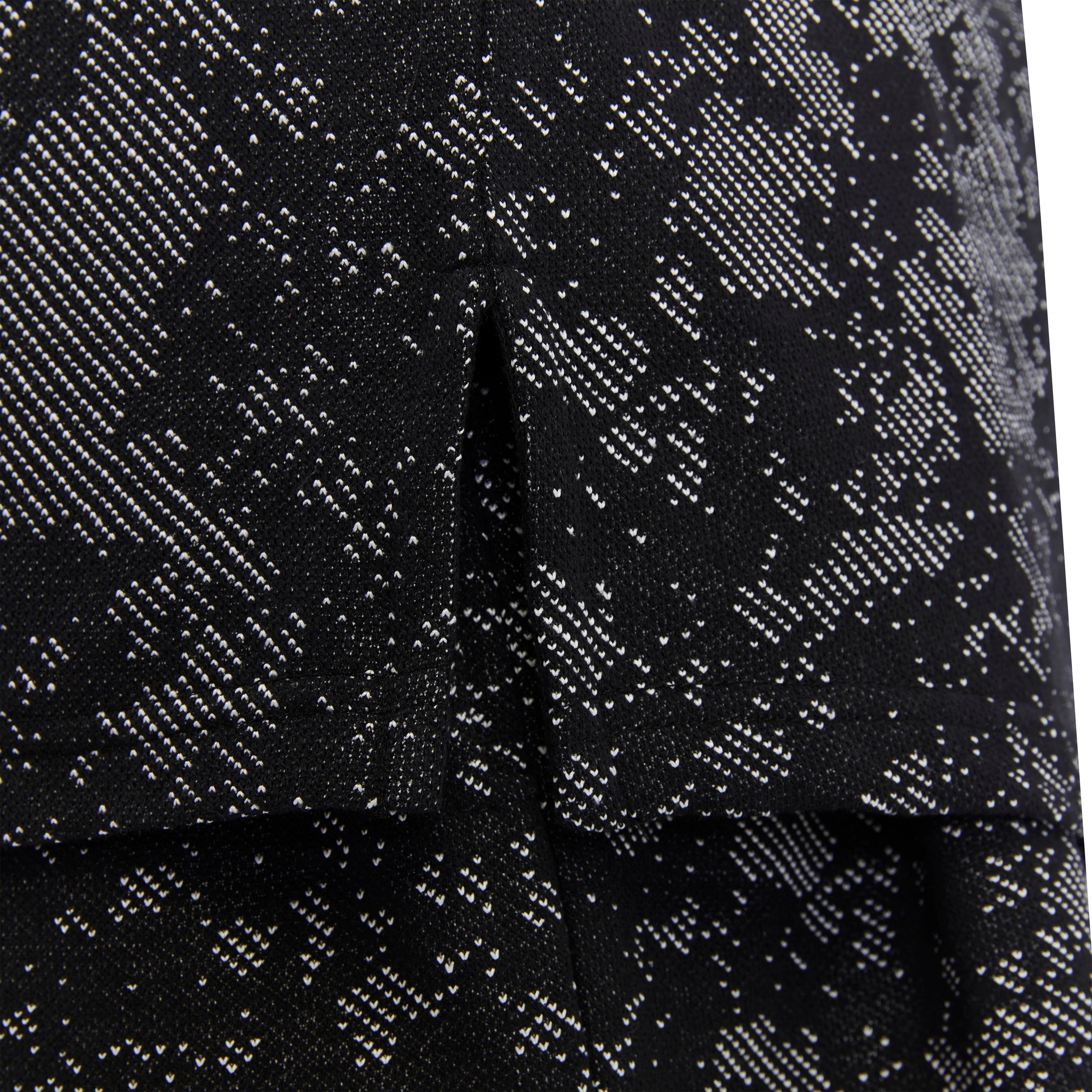 Men's Oversize Technic Camo Polo T-shirt