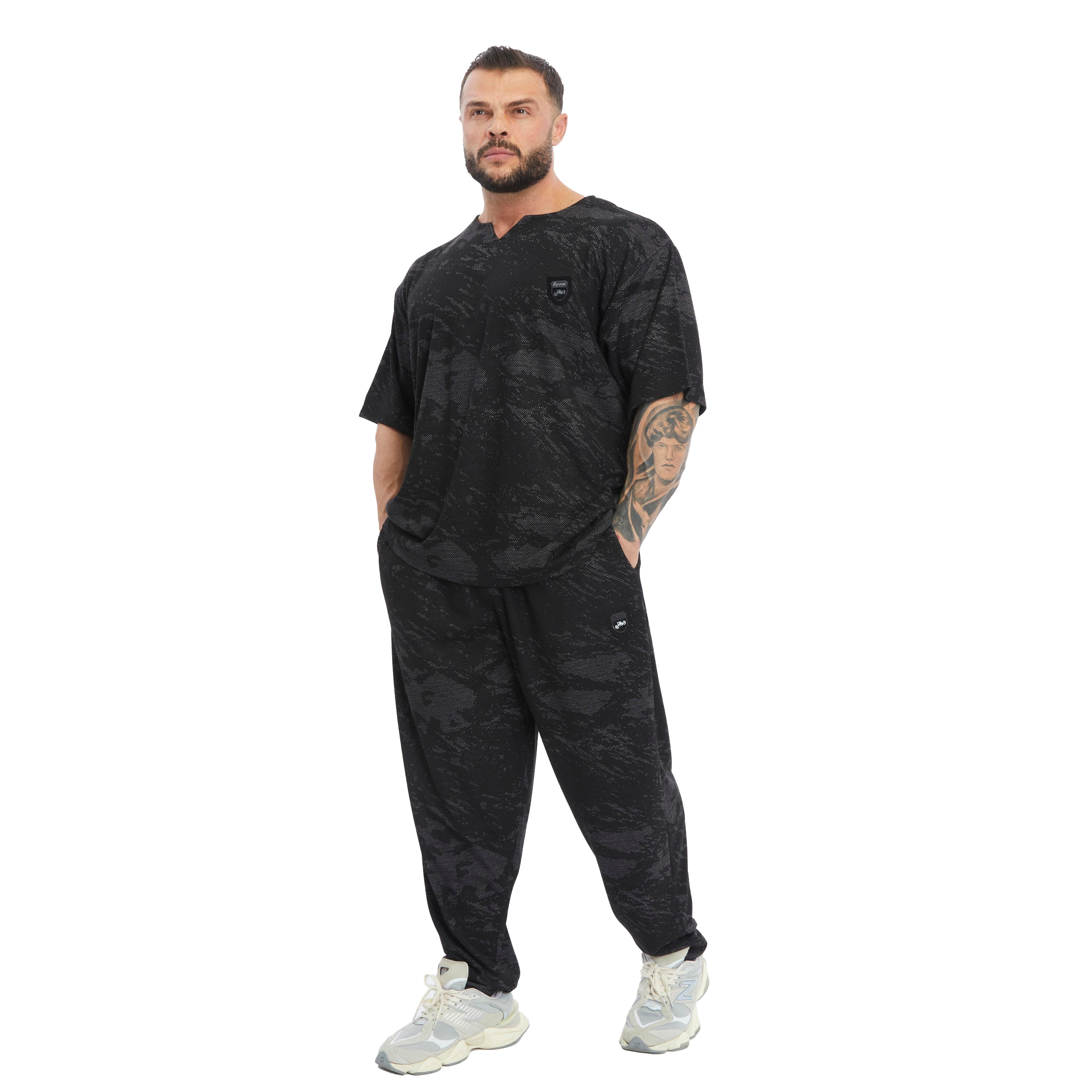 Men's Oversize Technic Camo T-shirt