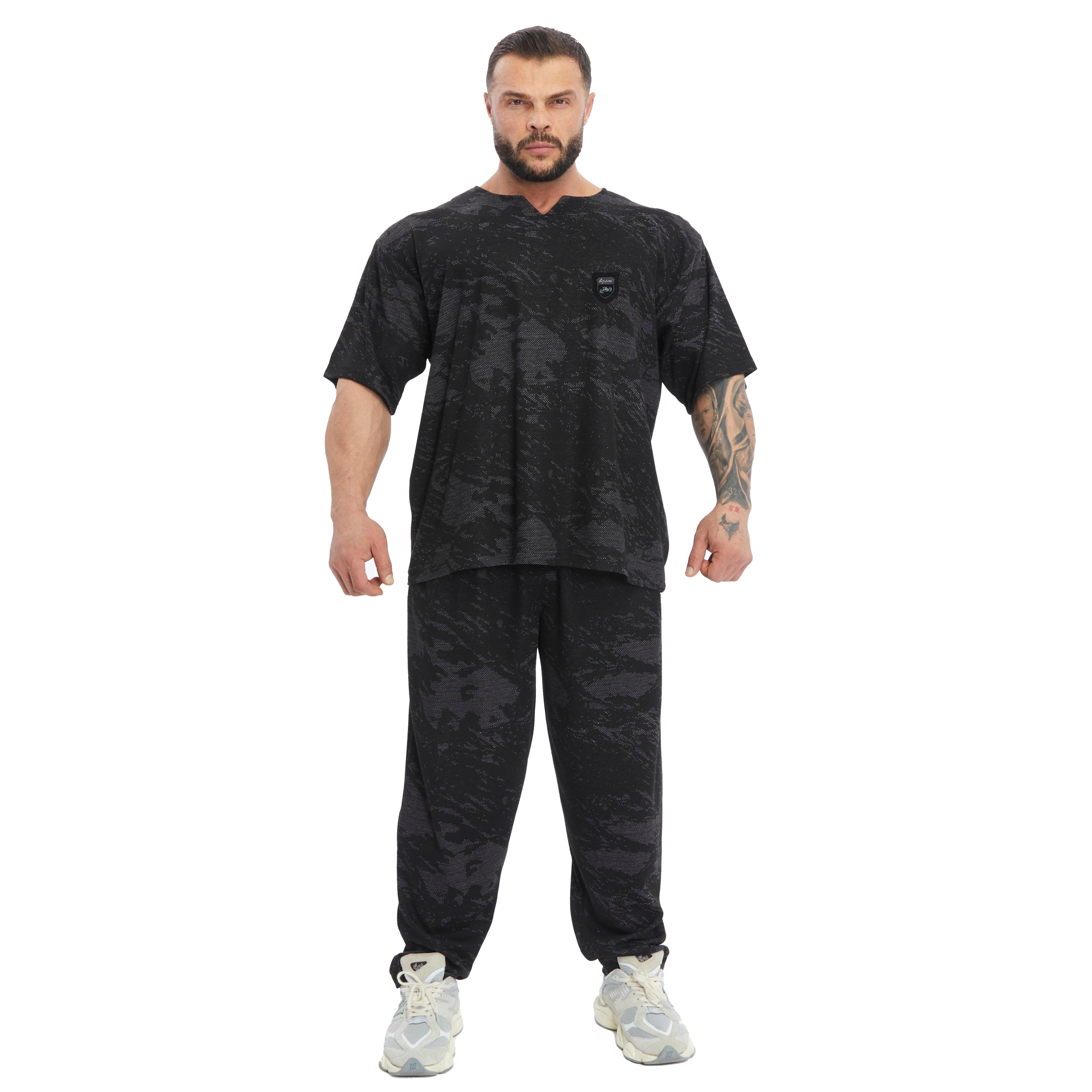 Men's Oversize Technic Camo T-shirt