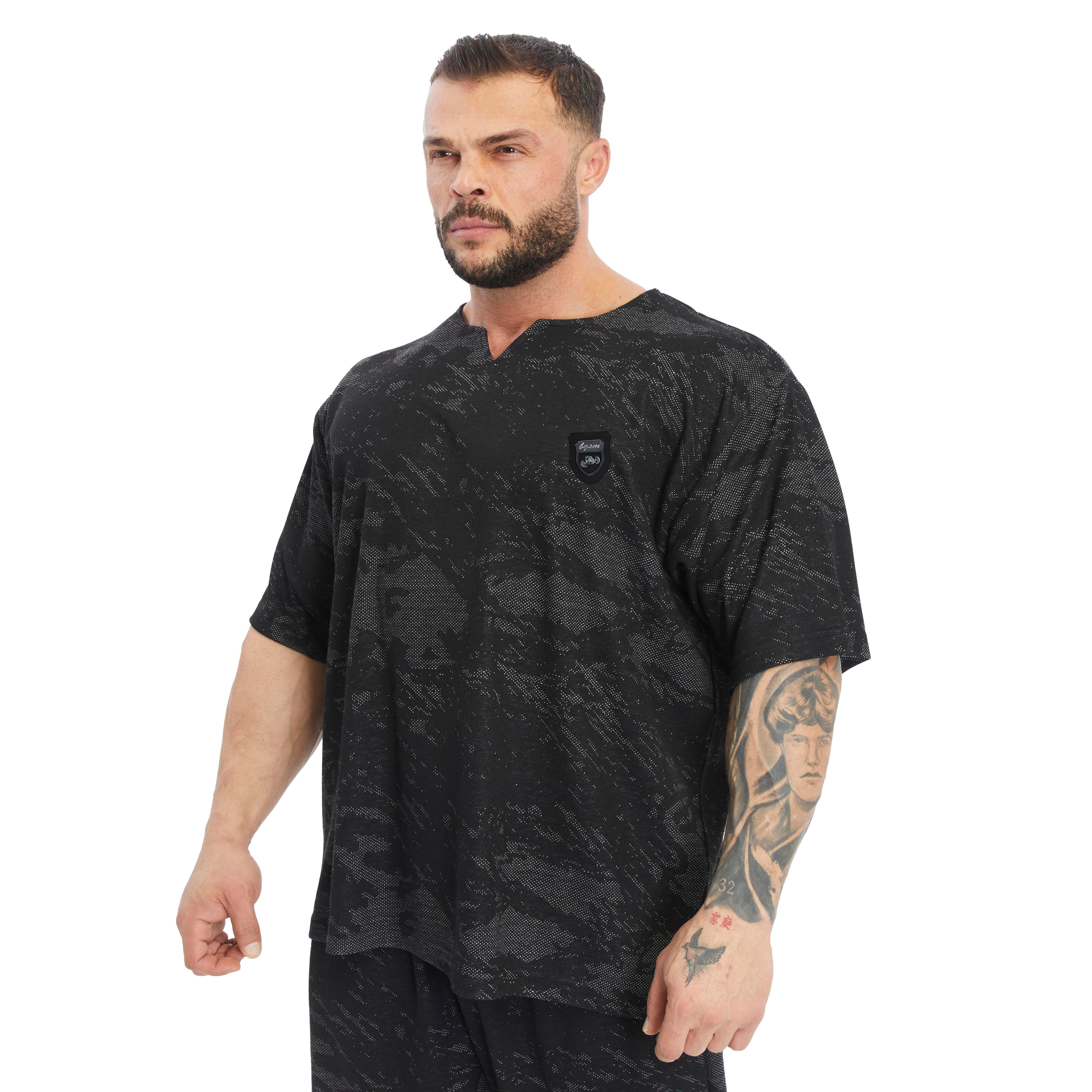 Men's Oversize Technic Camo T-shirt