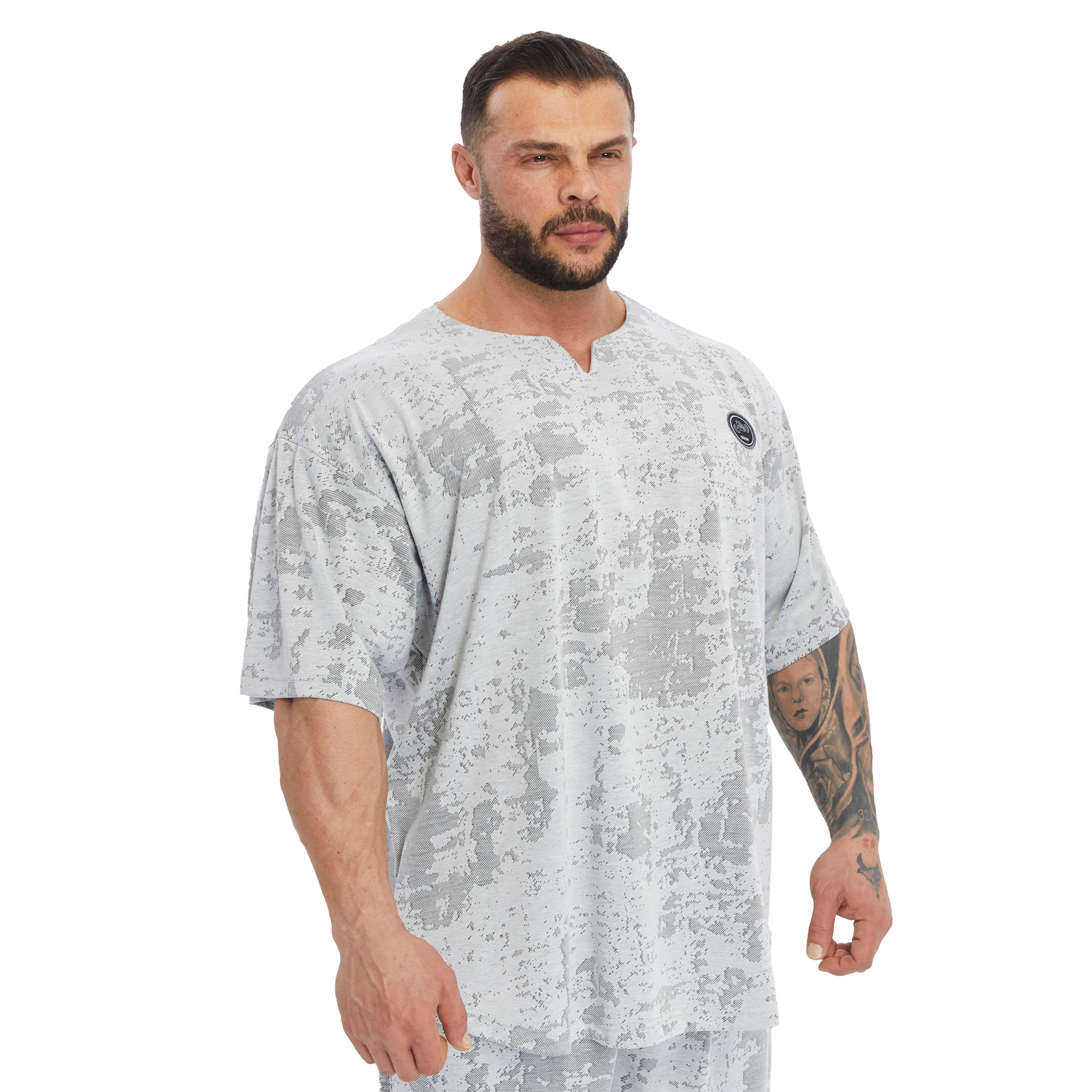 Men's Oversize Technical Camo T-shirt