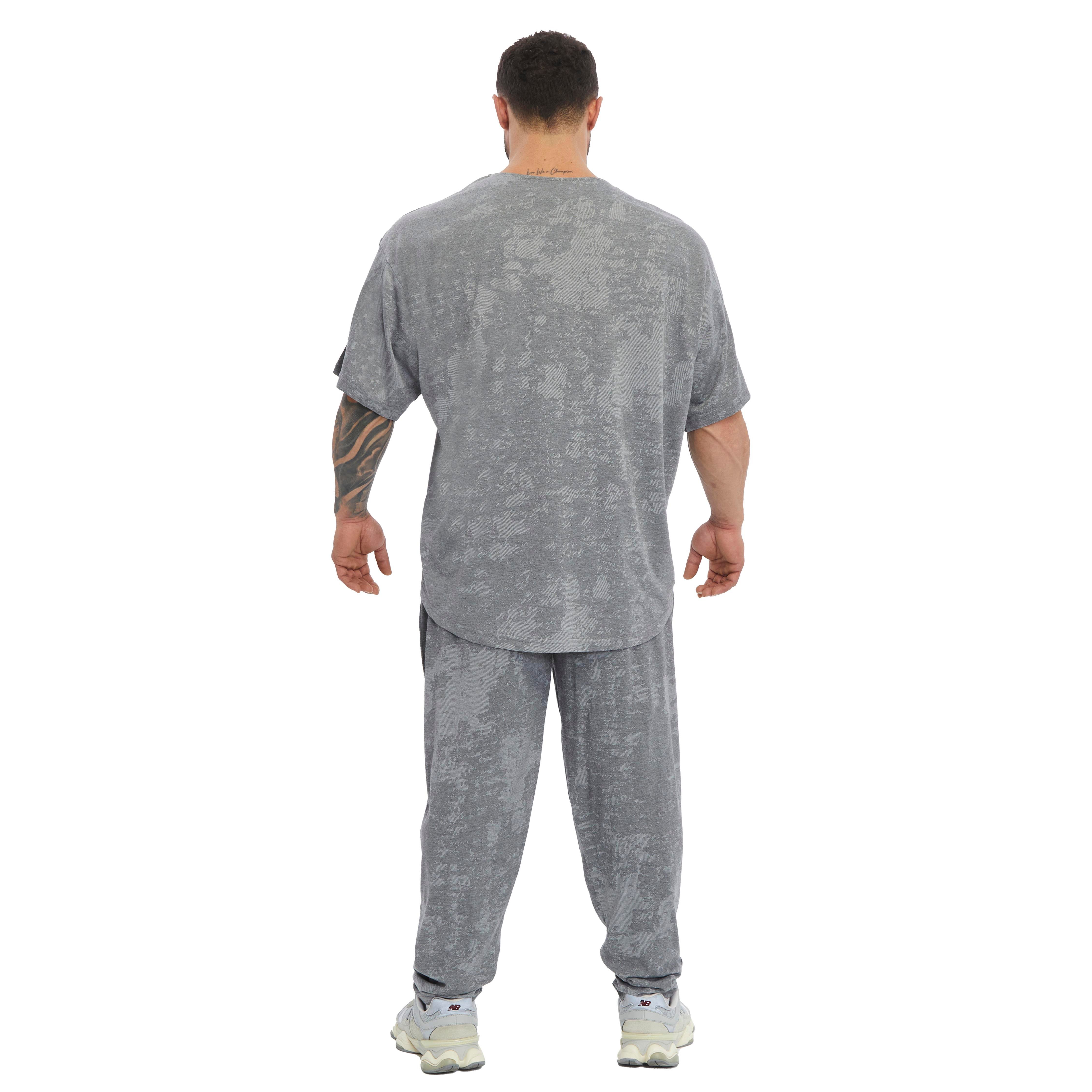 Men's Oversize Technical Camo T-shirt