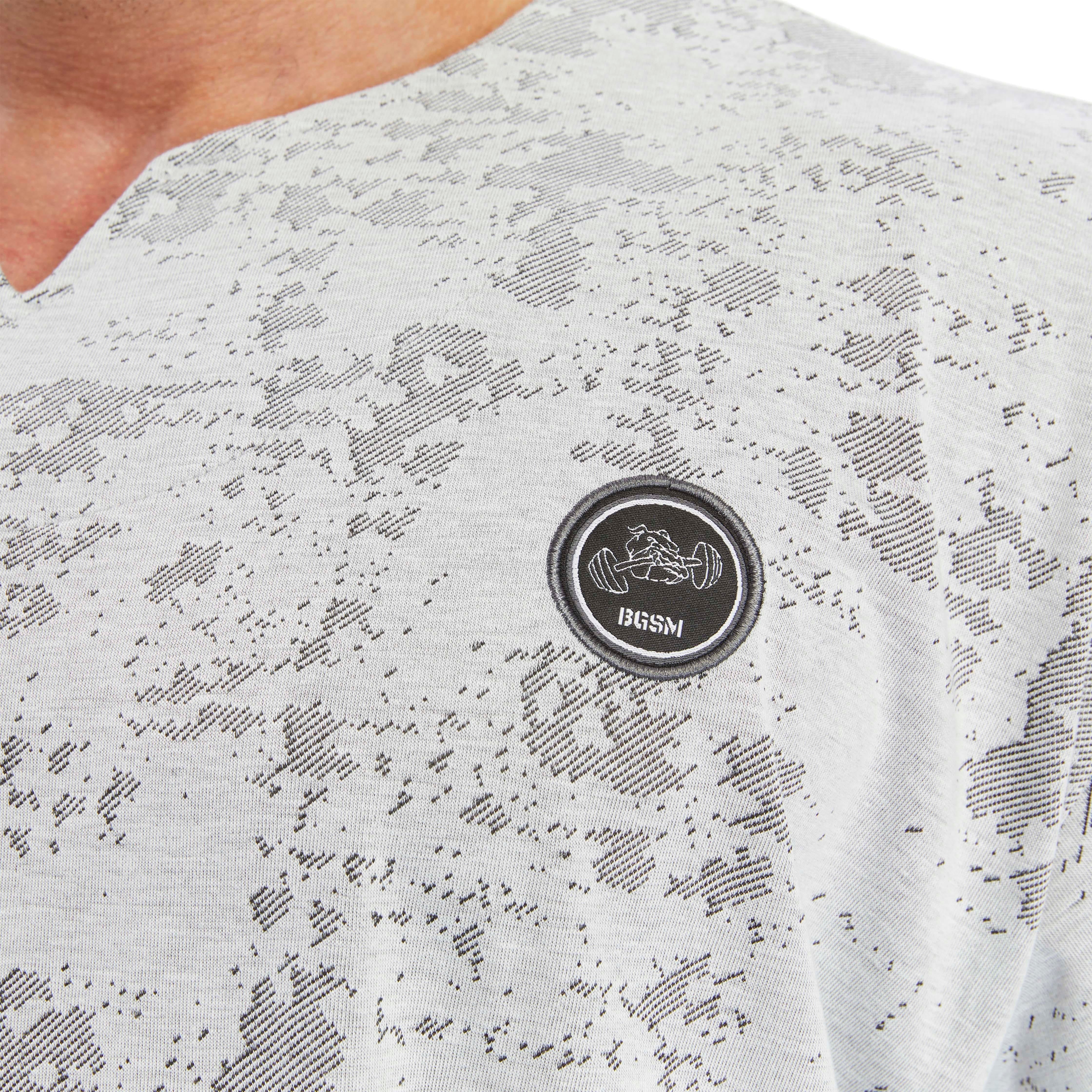 Men's Oversize Technical Camo T-shirt