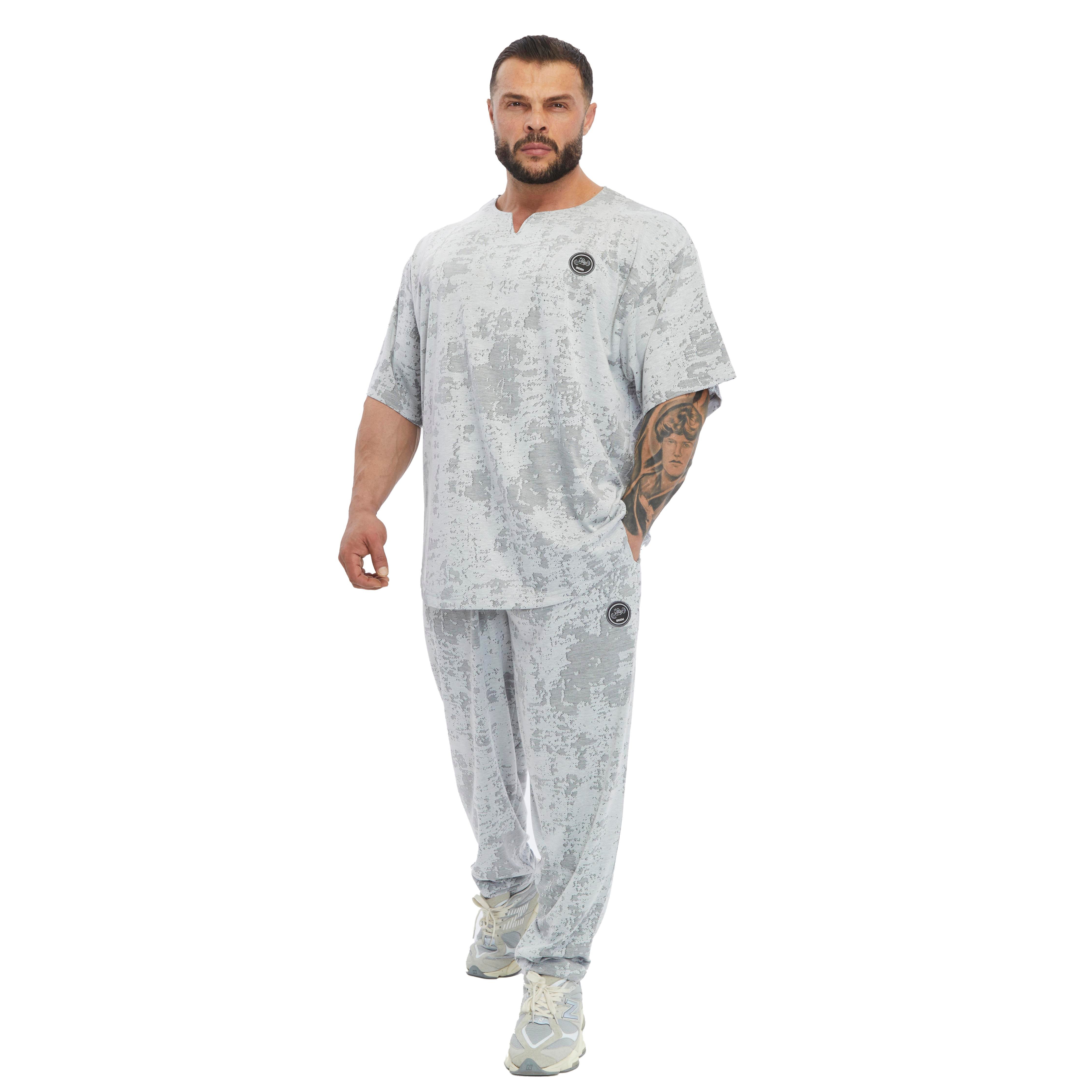 Men's Oversize Technical Camo T-shirt