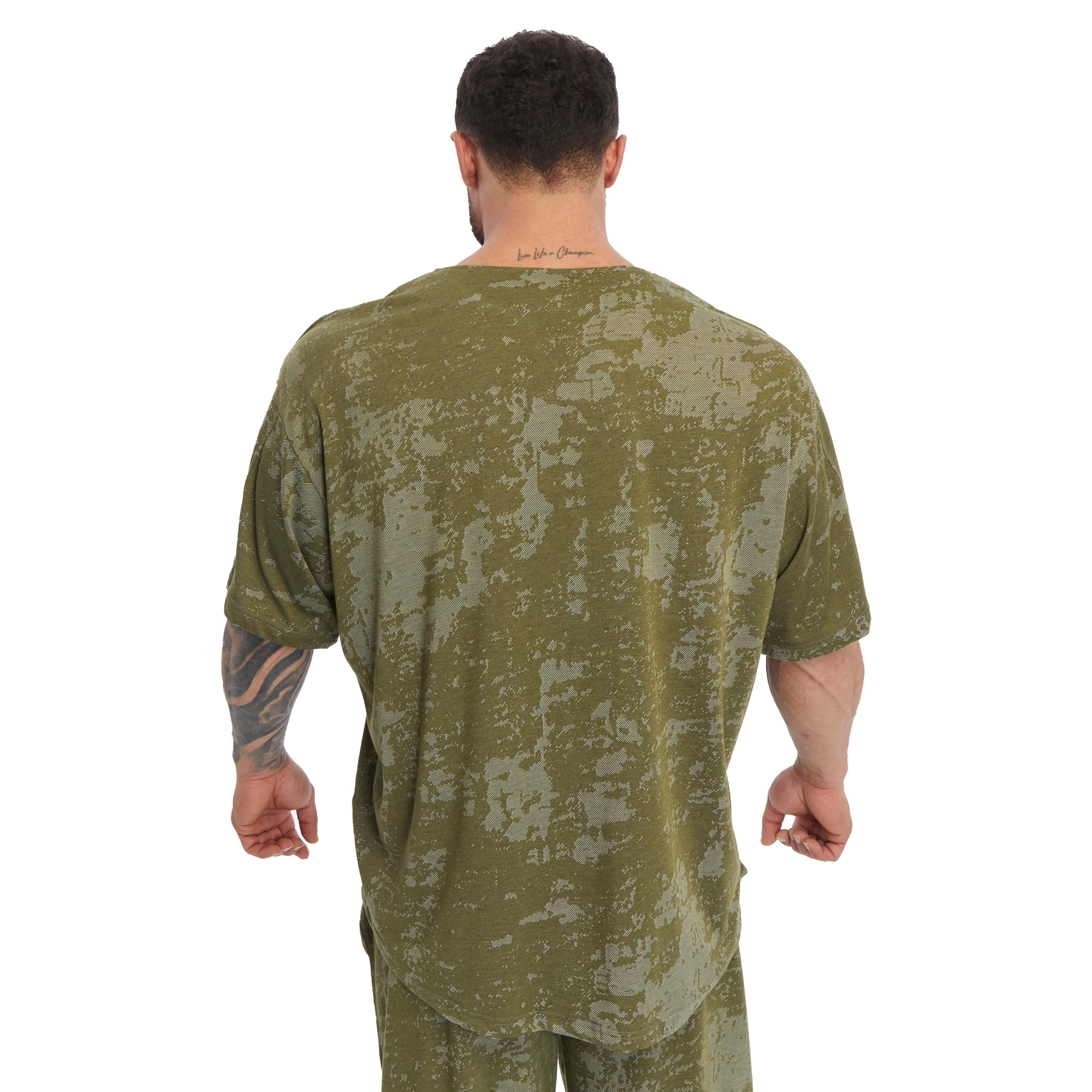 Men's Oversize Technical Camo T-shirt