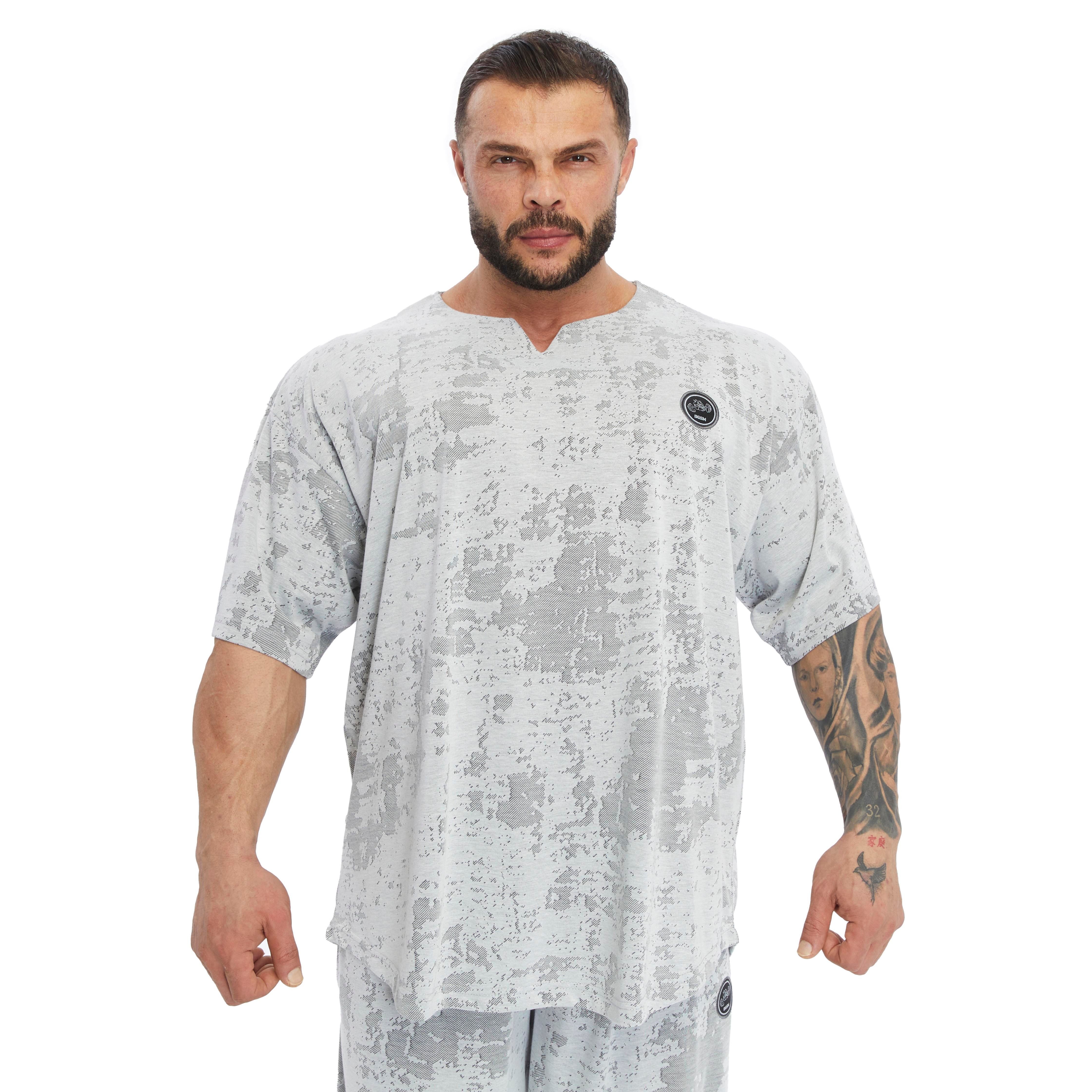 Men's Oversize Technical Camo T-shirt