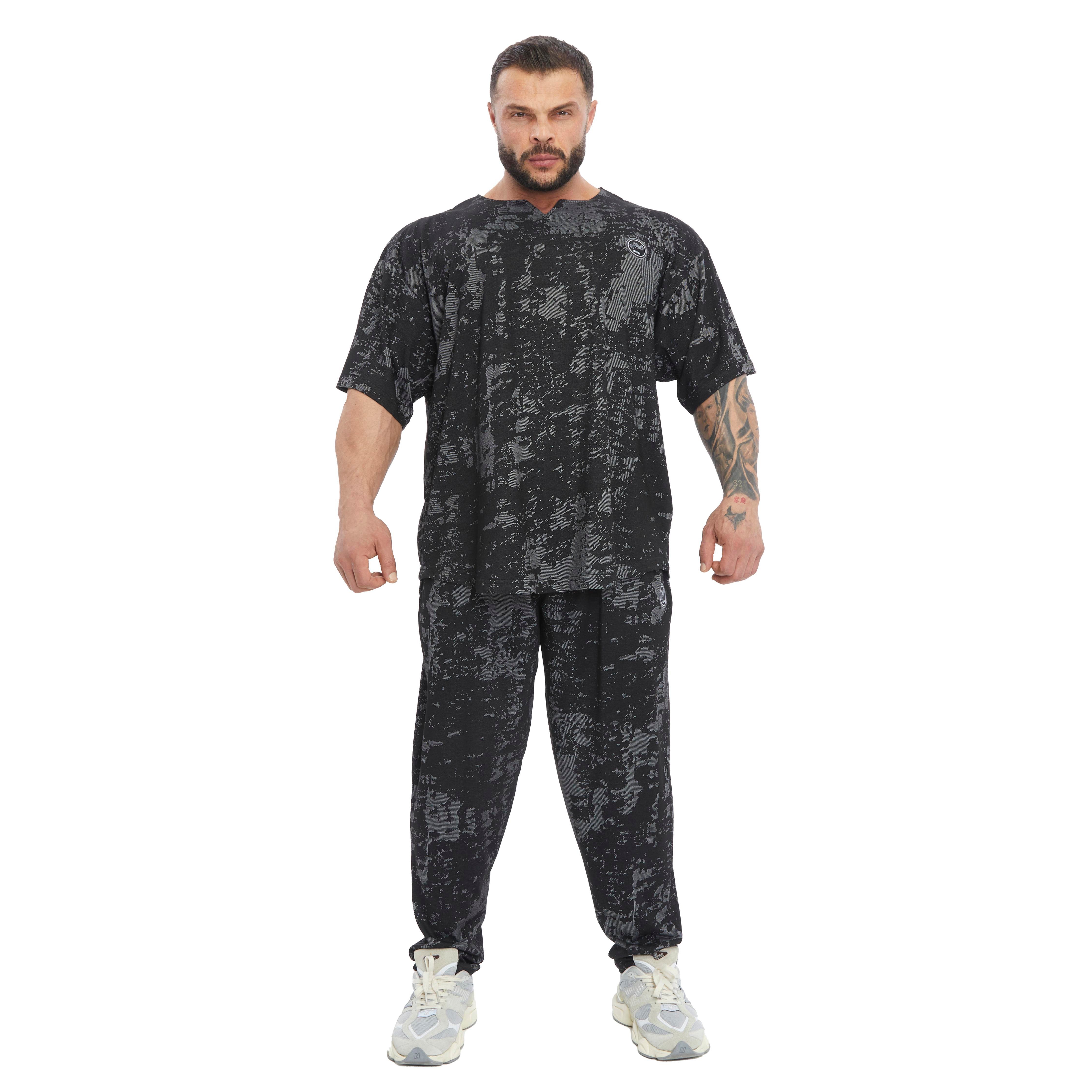 Men's Oversize Technical Camo T-shirt