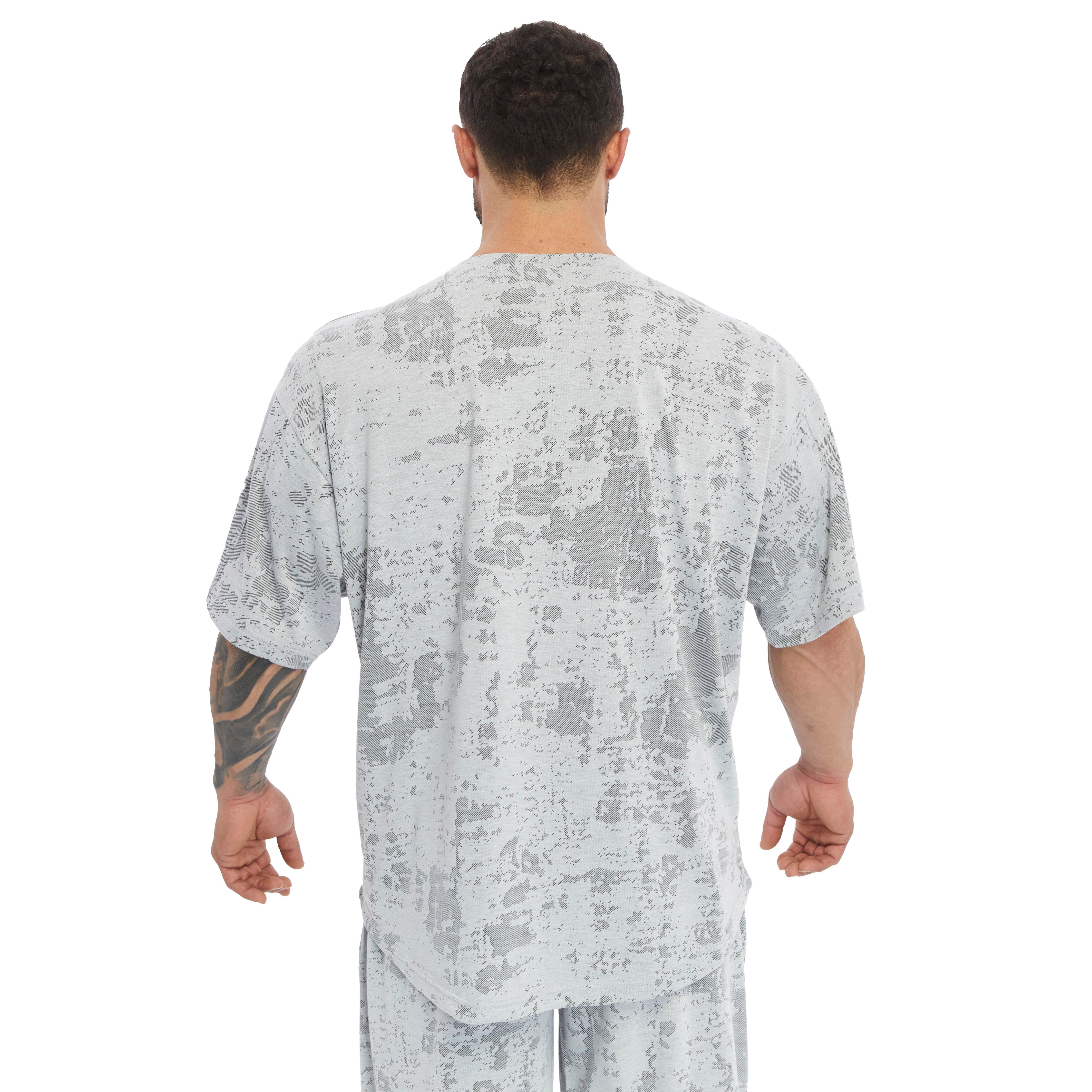 Men's Oversize Technical Camo T-shirt