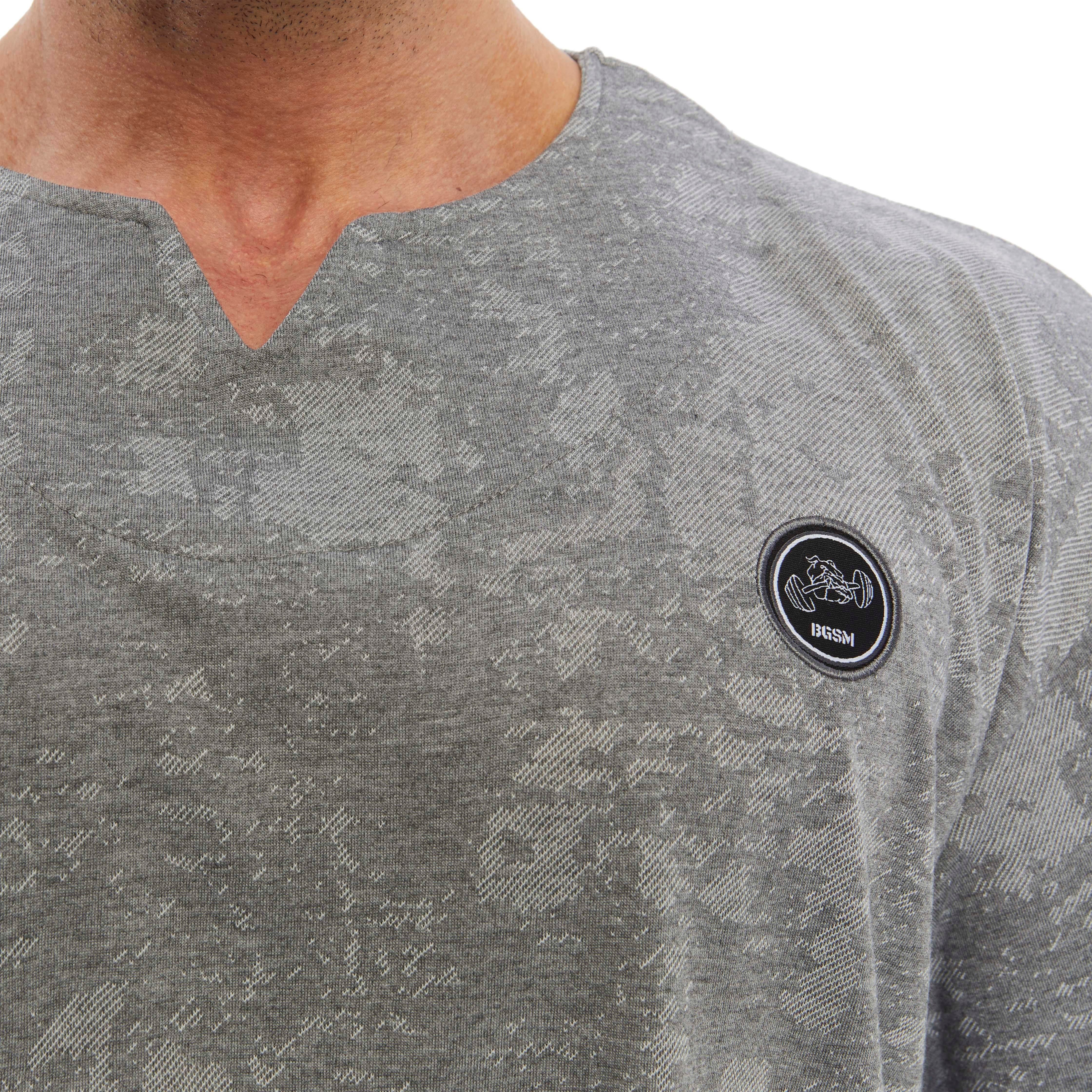 Men's Oversize Technical Camo T-shirt