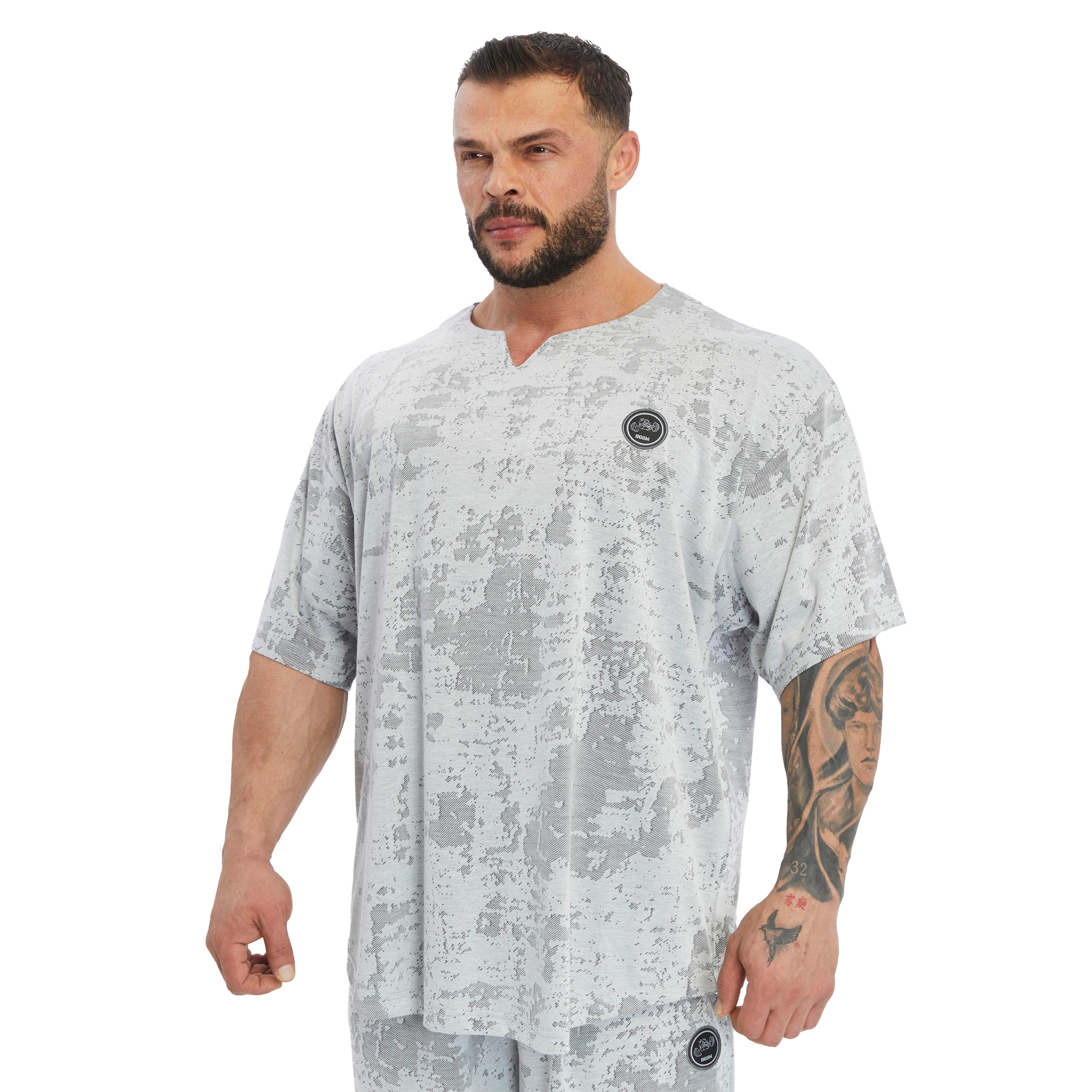 Men's Oversize Technical Camo T-shirt