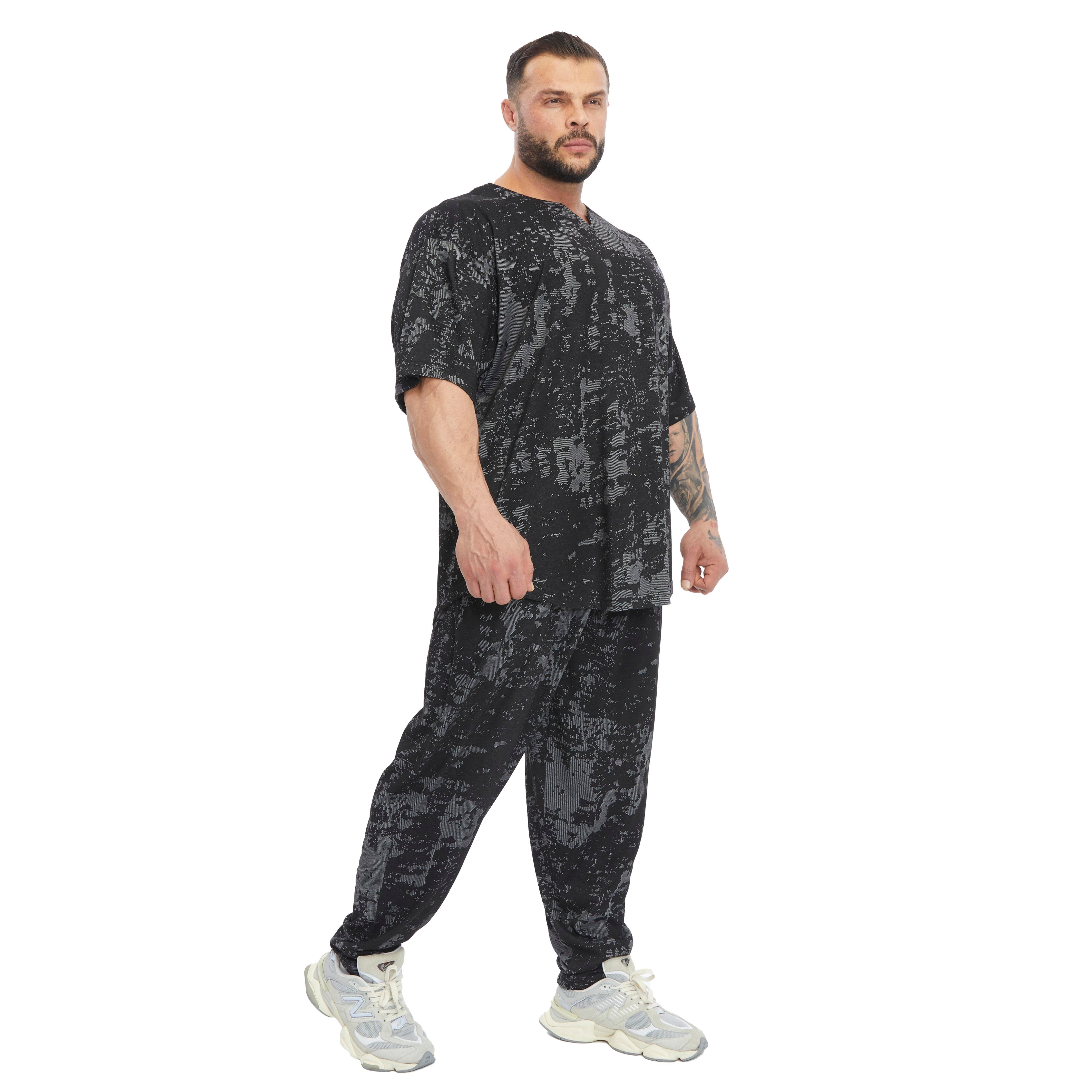 Men's Oversize Technical Camo T-shirt