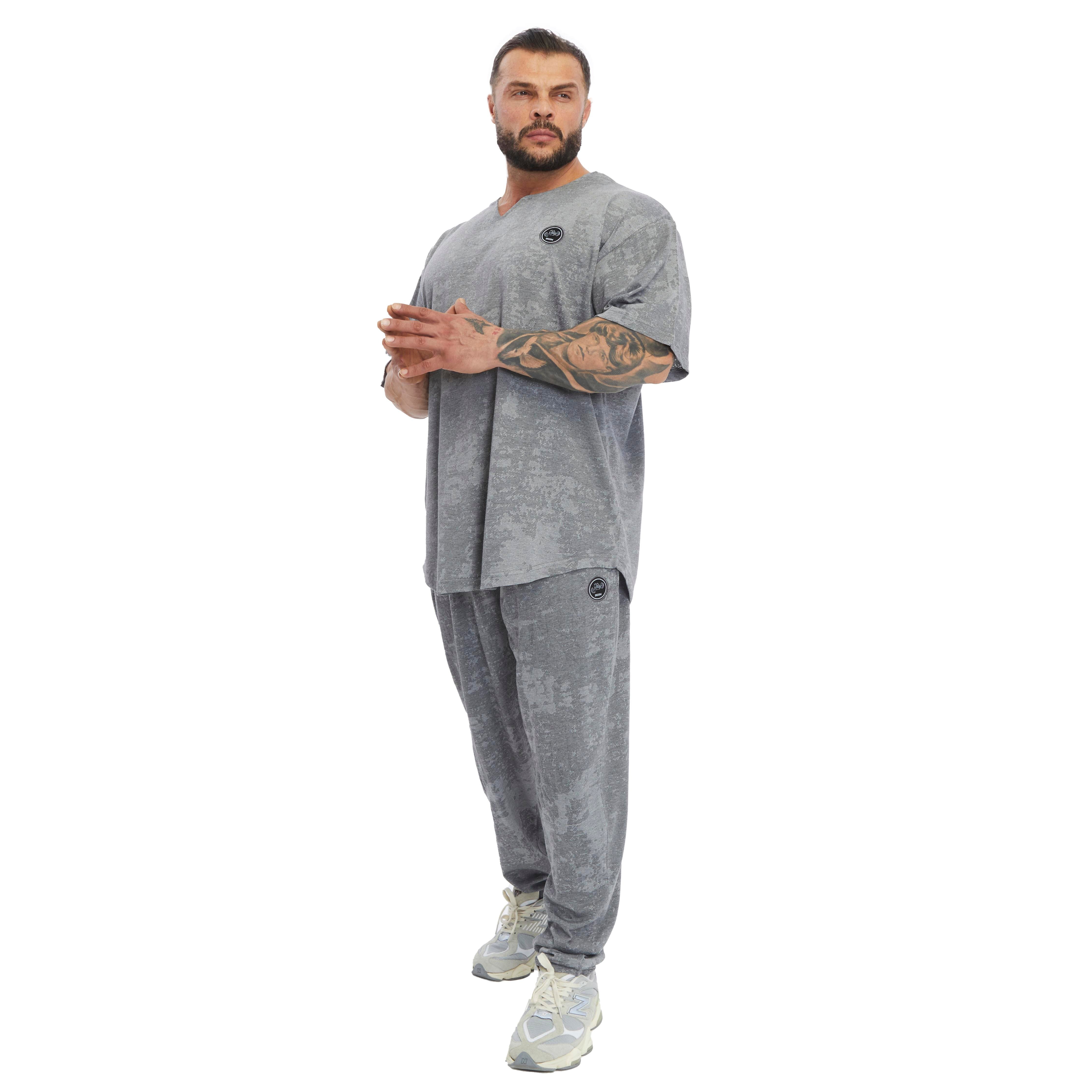 Men's Oversize Technical Camo T-shirt