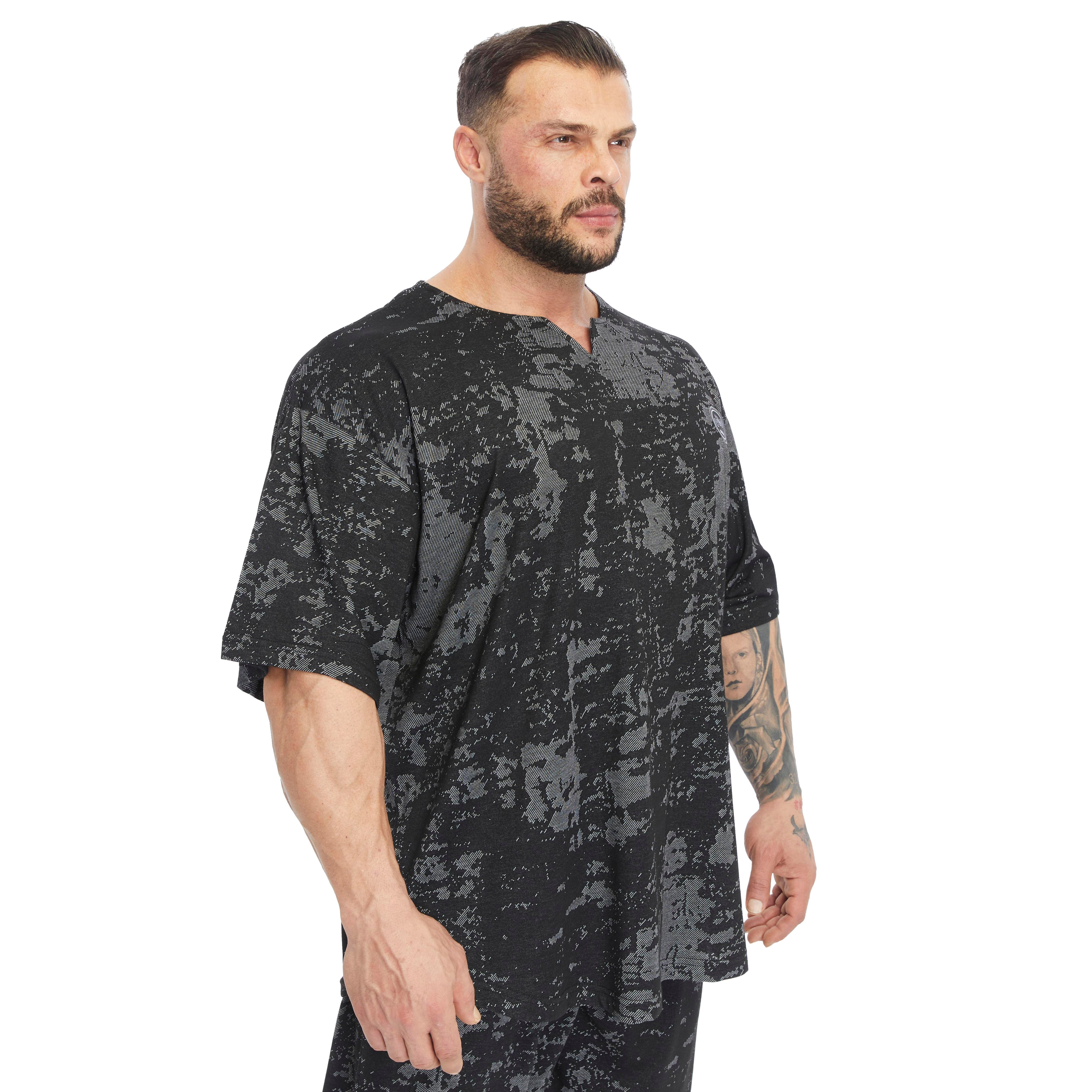 Men's Oversize Technical Camo T-shirt