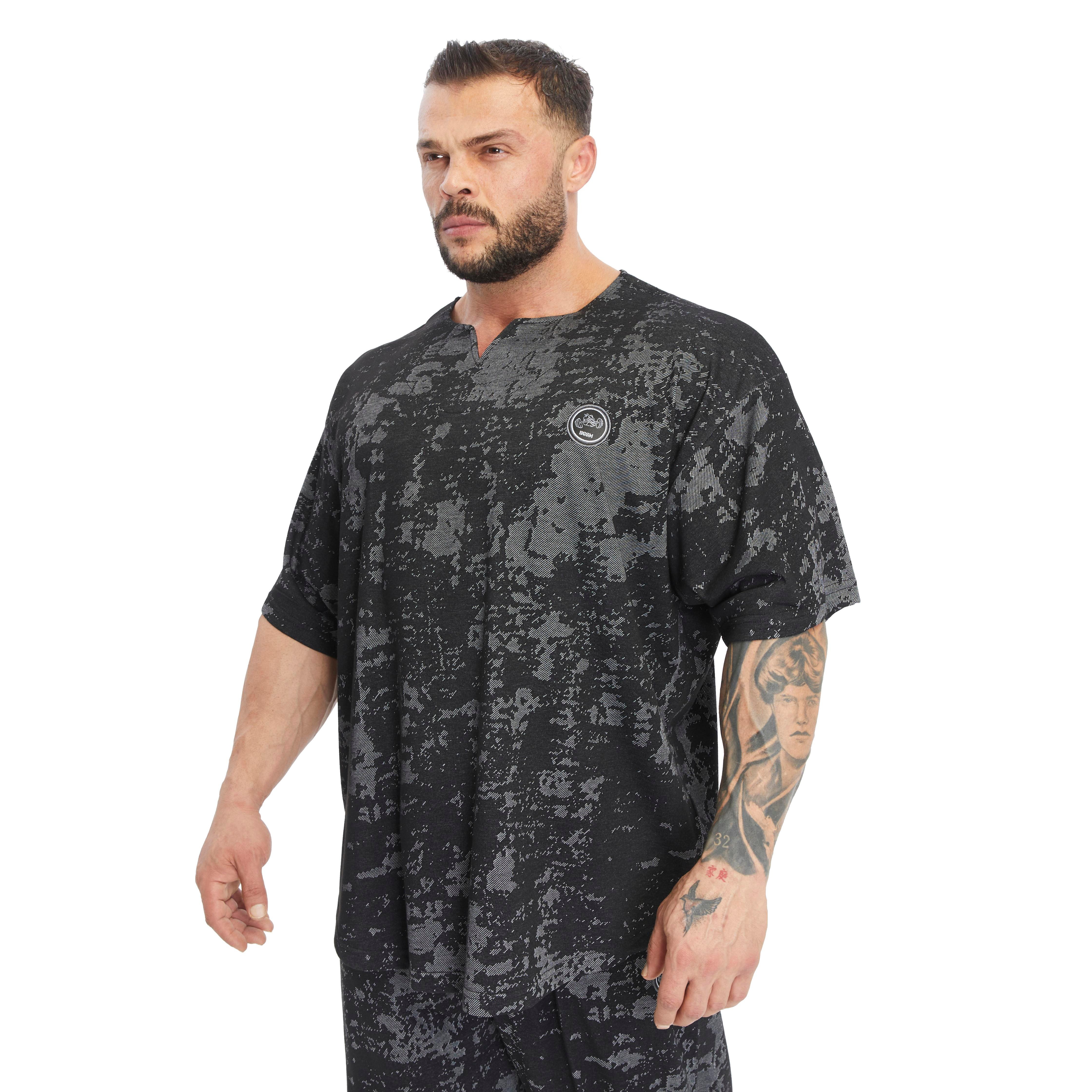 Men's Oversize Technical Camo T-shirt