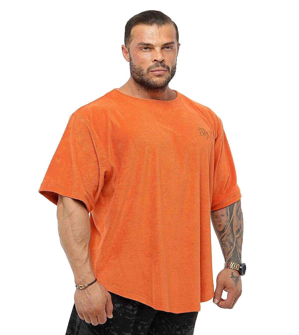 Men's Oversize Towel Rag Top T-shirt