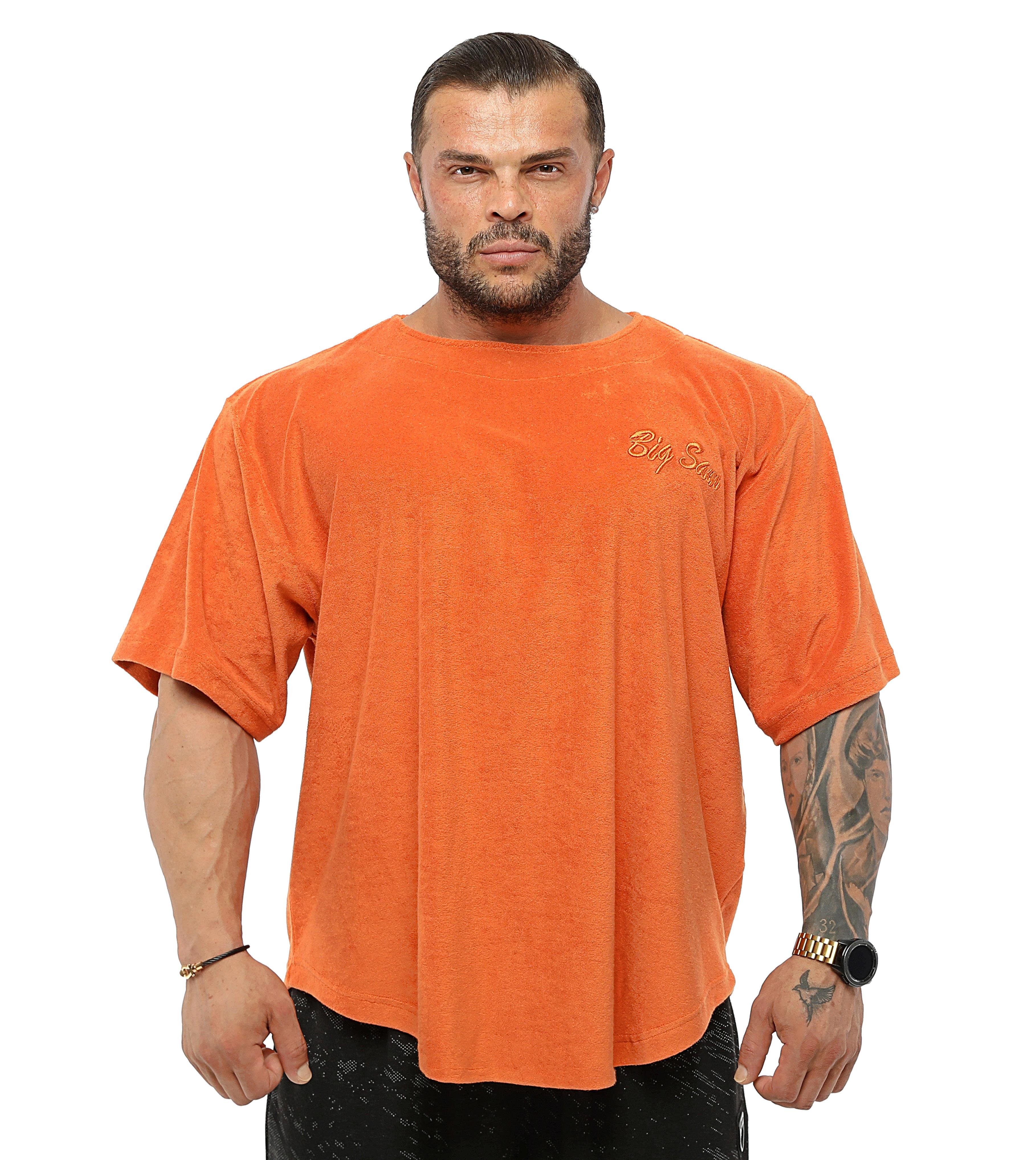 Men's Oversize Towel Rag Top T-shirt