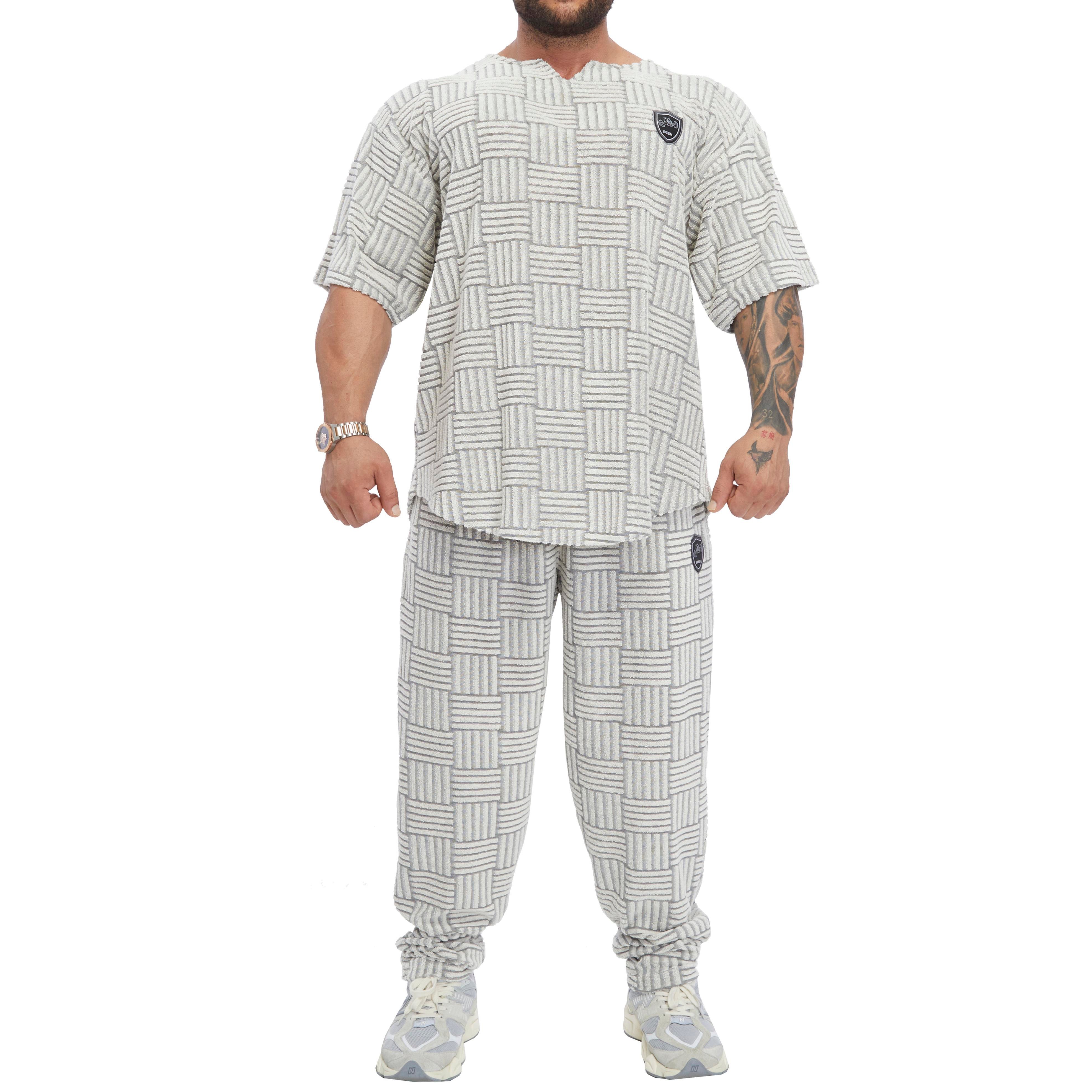 Men's Oversize Towel Rag Top T-shirt