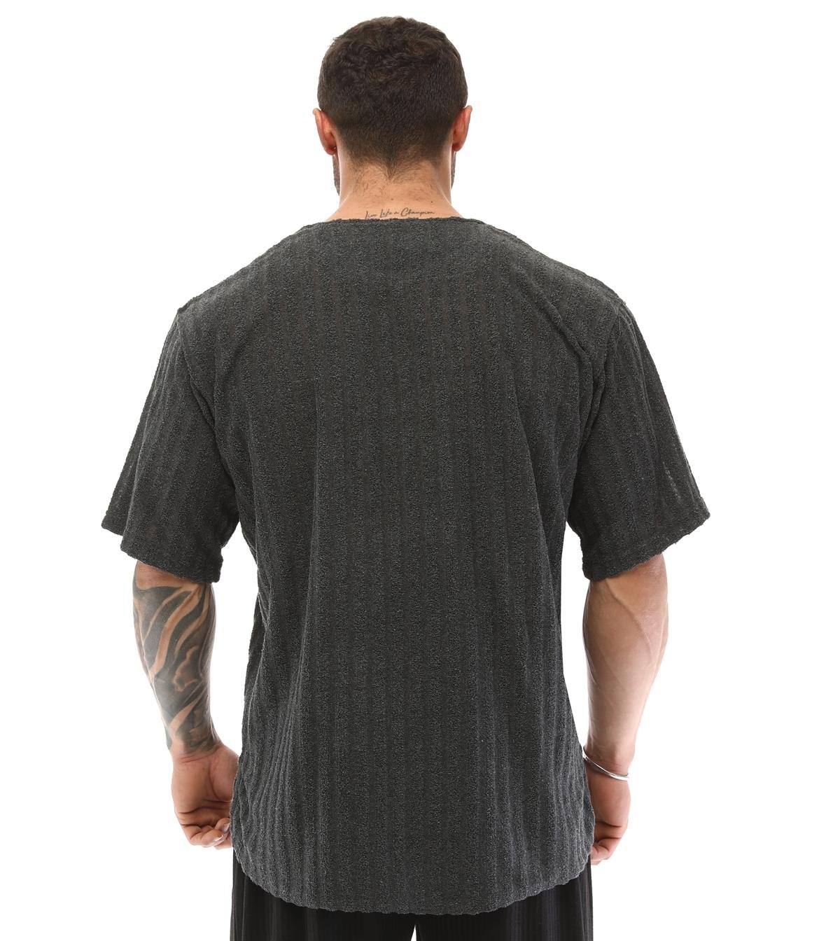 Men's Oversize Towel Shirt