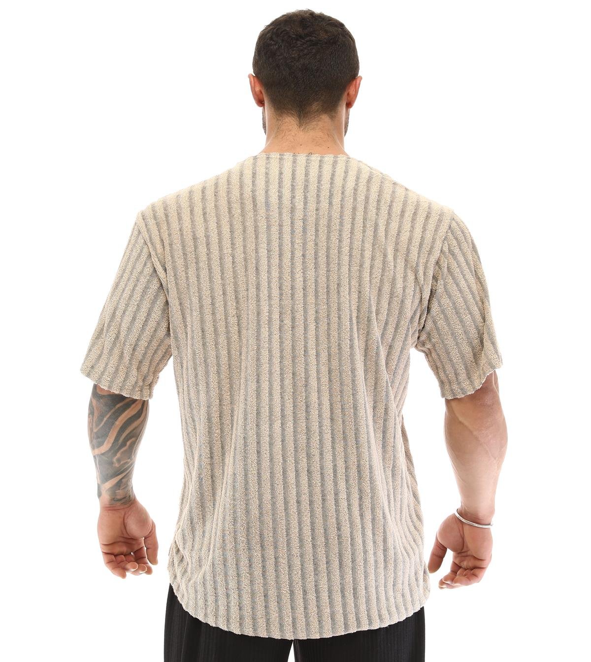 Men's Oversize Towel Shirt