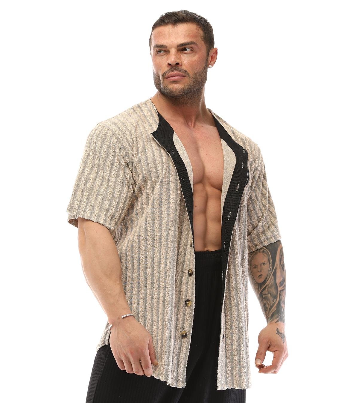 Men's Oversize Towel Shirt