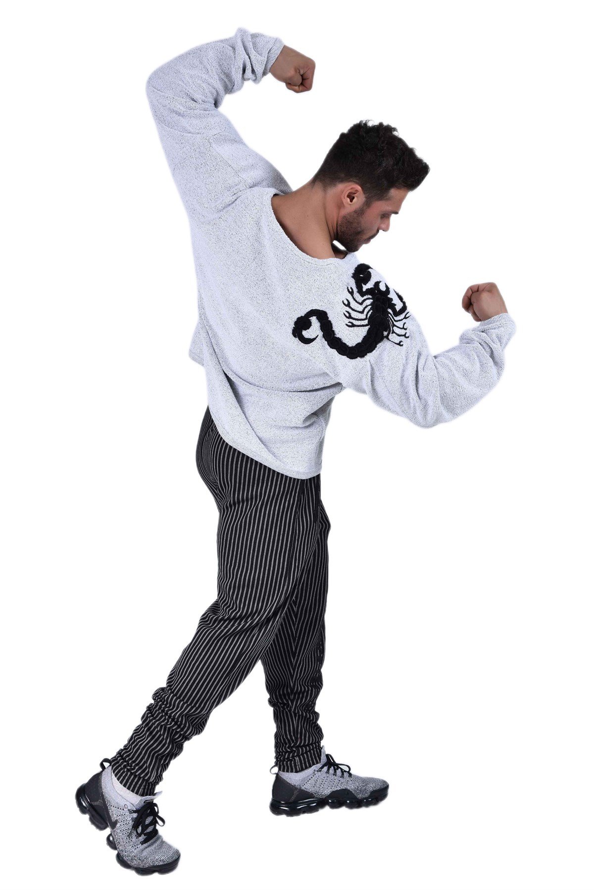 Men's Oversize Towel Sweater