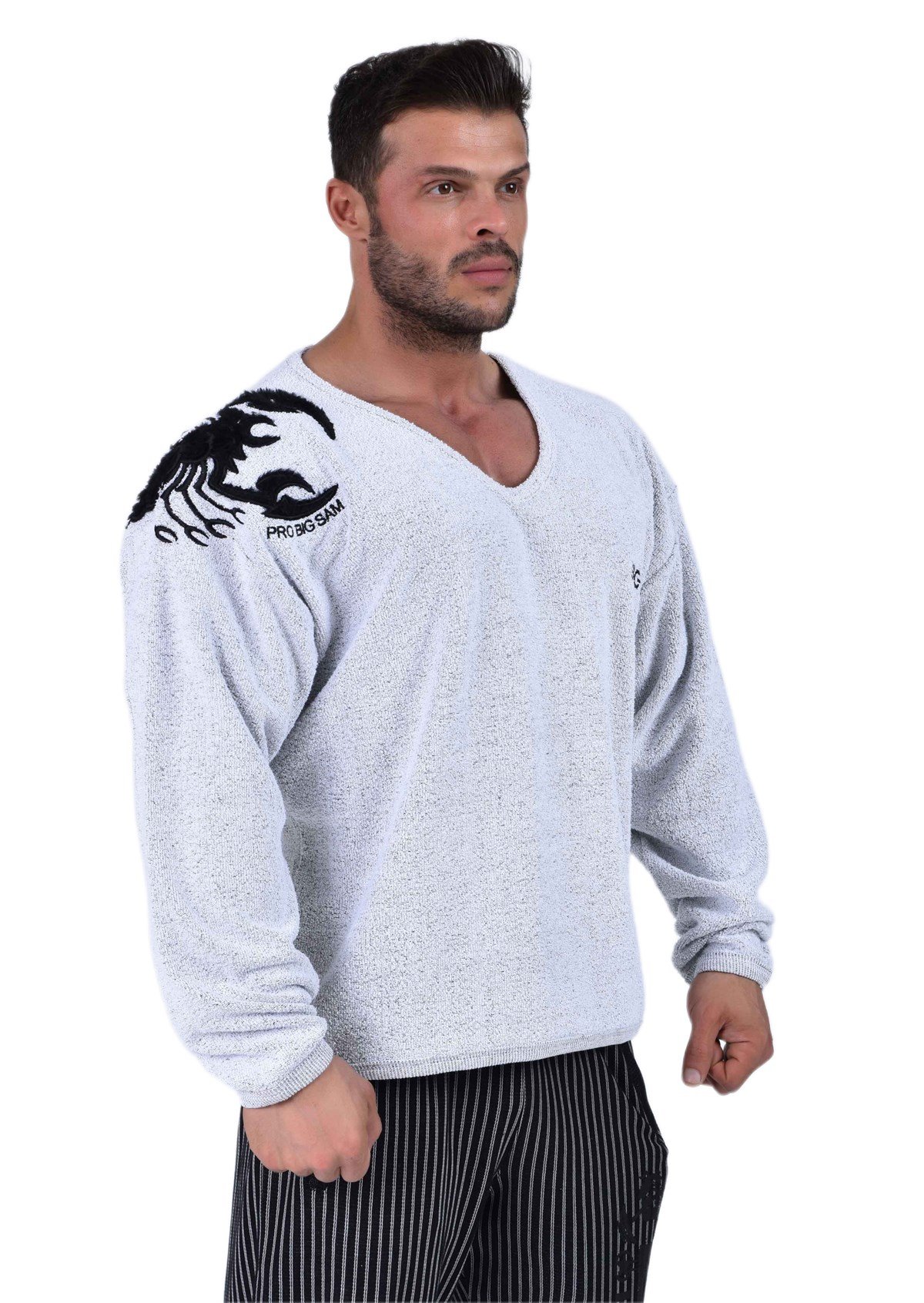 Men's Oversize Towel Sweater
