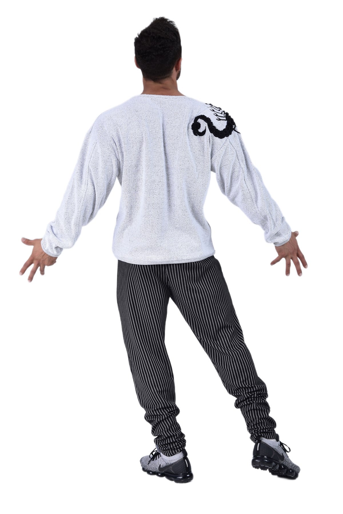 Men's Oversize Towel Sweater