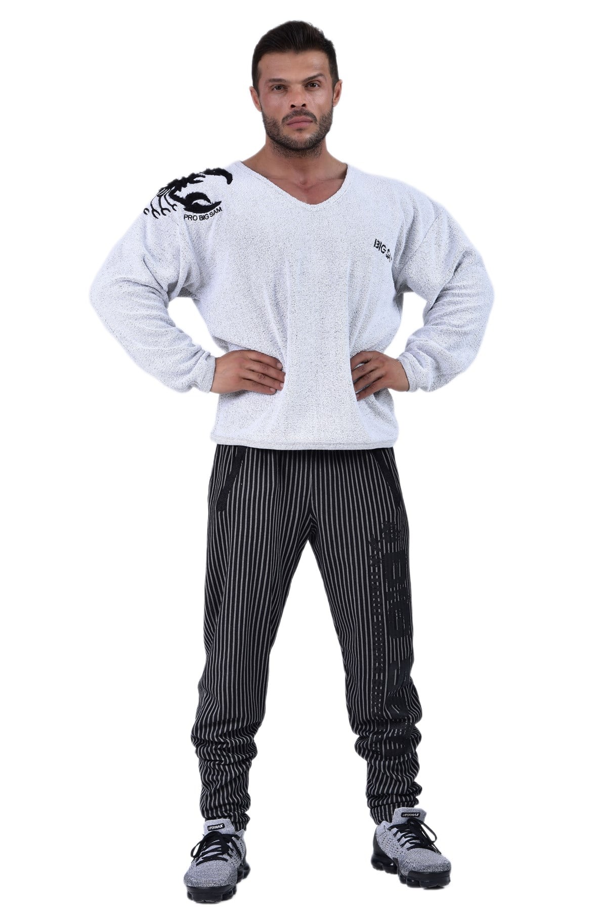 Men's Oversize Towel Sweater