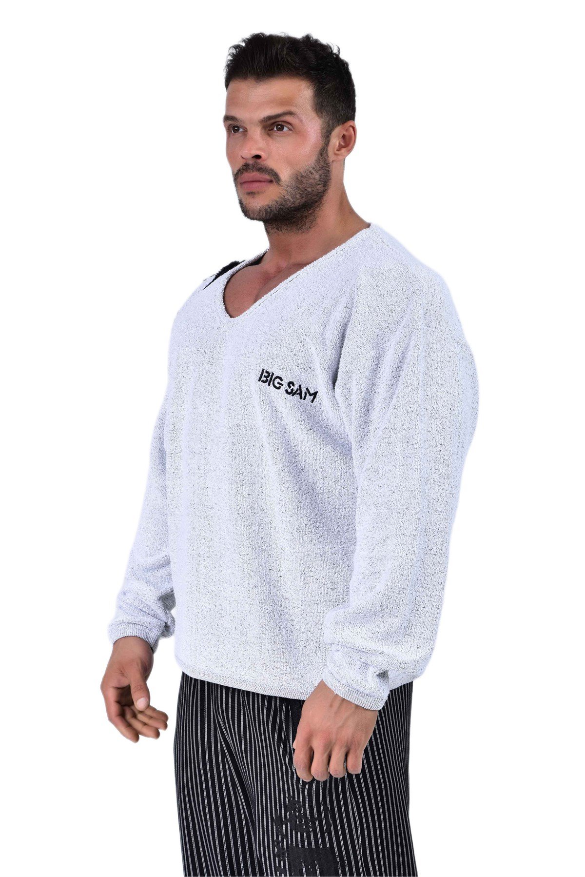 Men's Oversize Towel Sweater