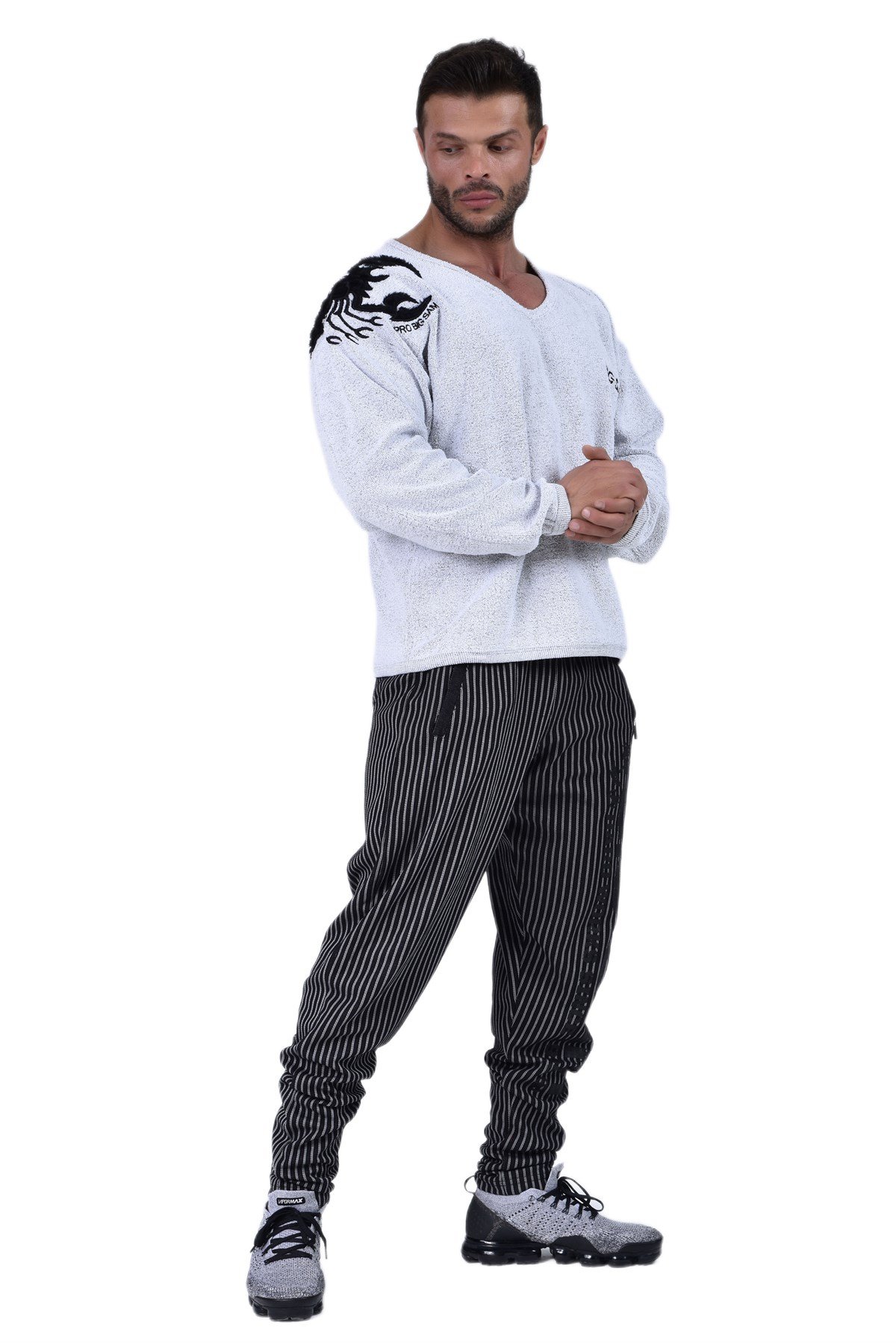 Men's Oversize Towel Sweater