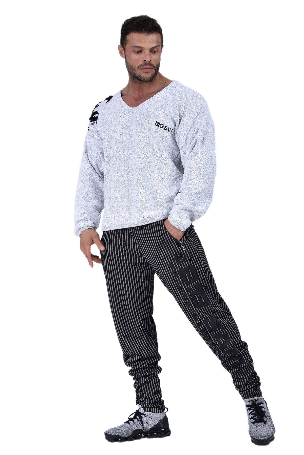 Men's Oversize Towel Sweater