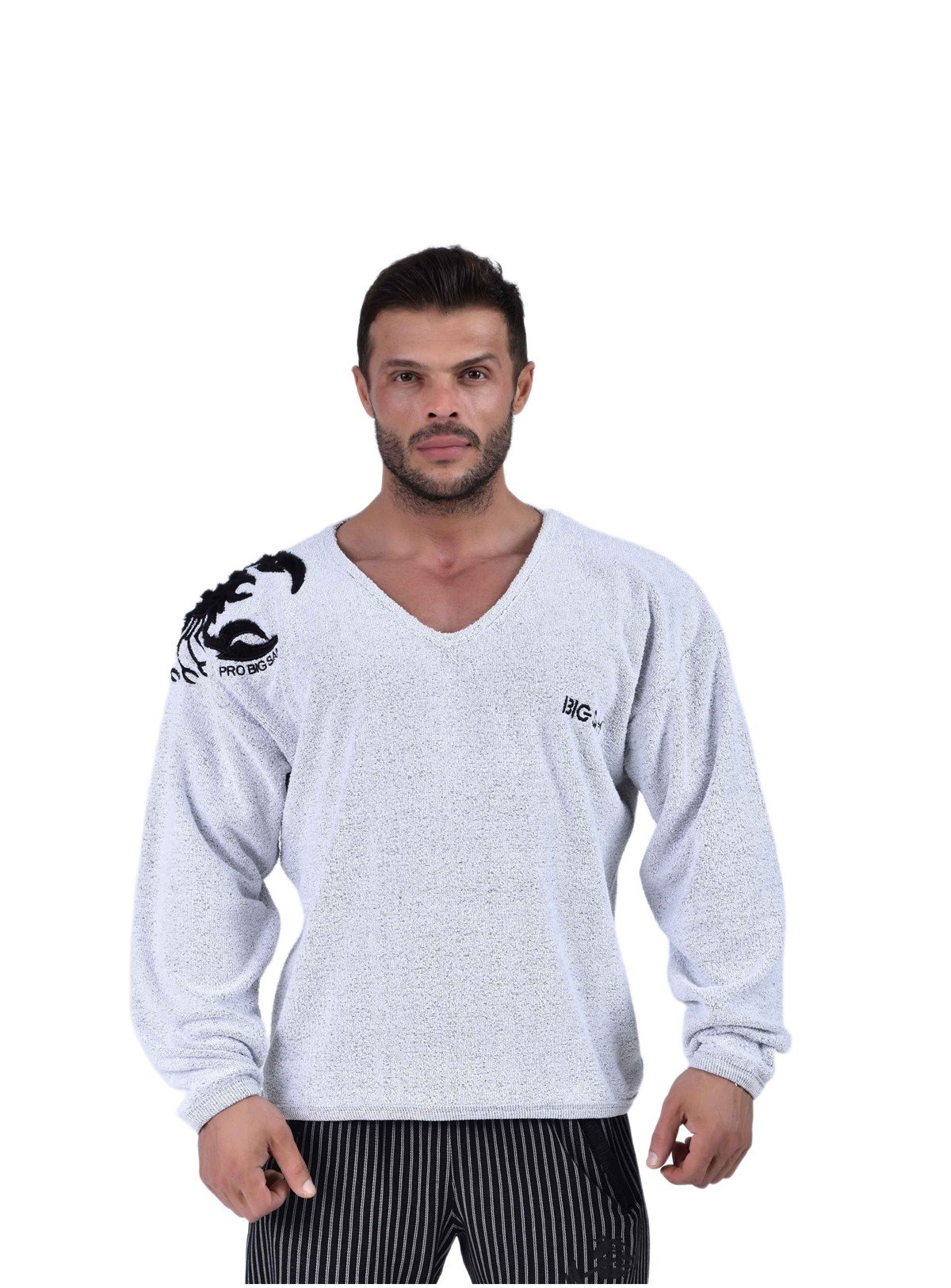 Men's Oversize Towel Sweater