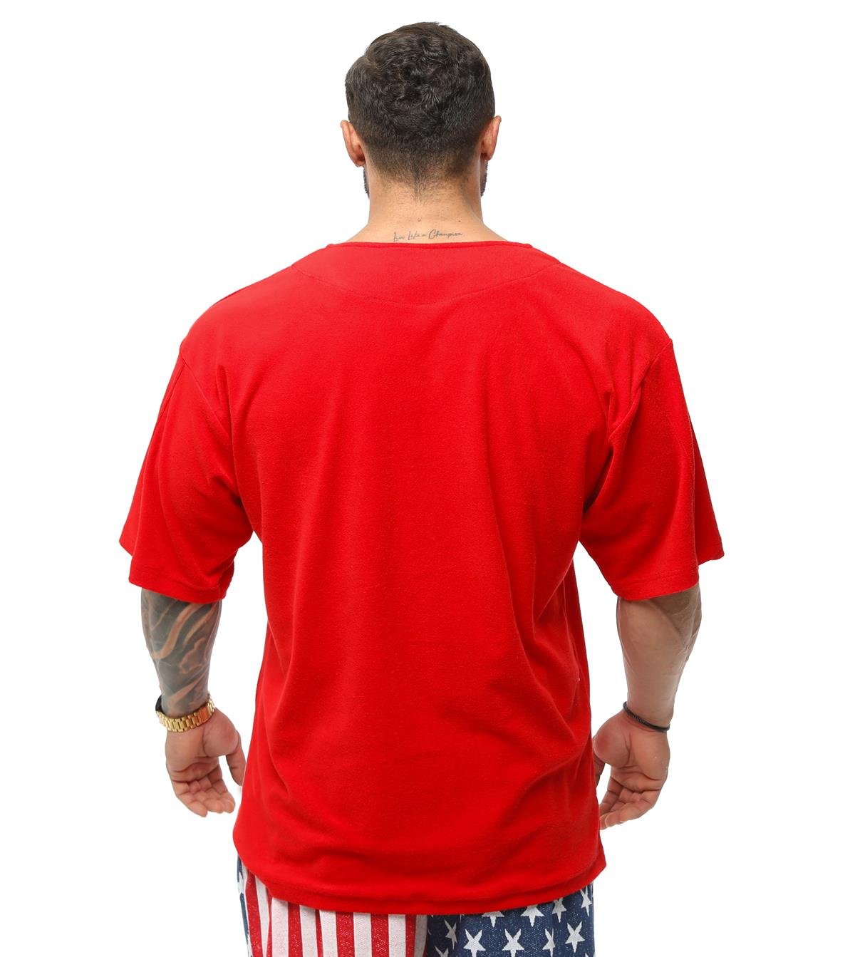 Men's Oversize Towel T-shirt