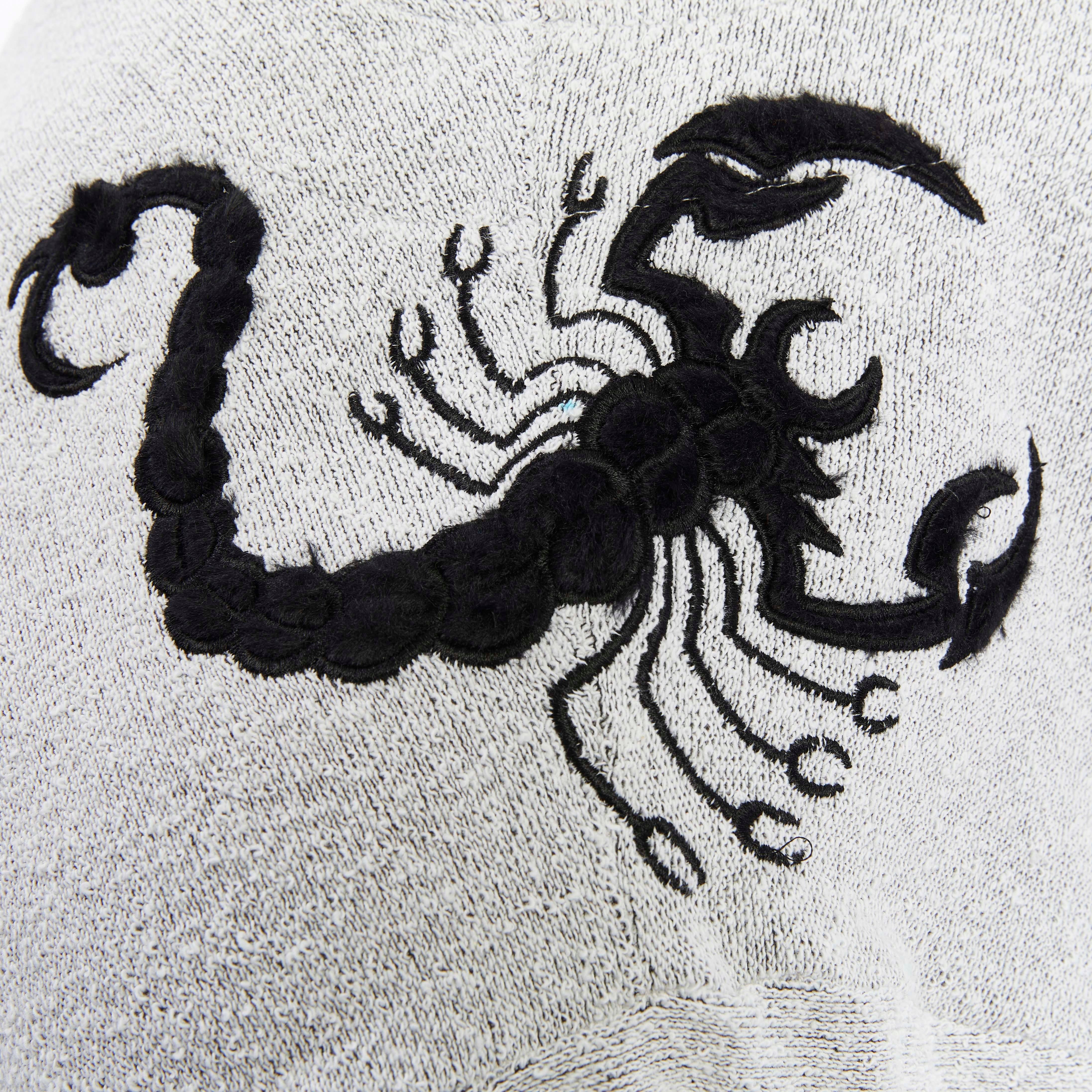 Men's Oversize Towel Textured Rag Top T-shirt