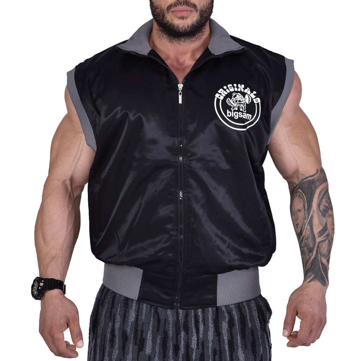 Men's Oversize Vest