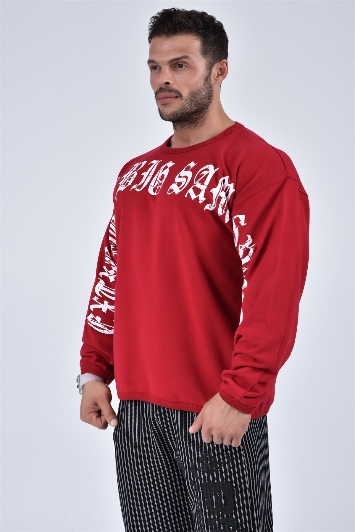 Men's Oversize Winter Sweater