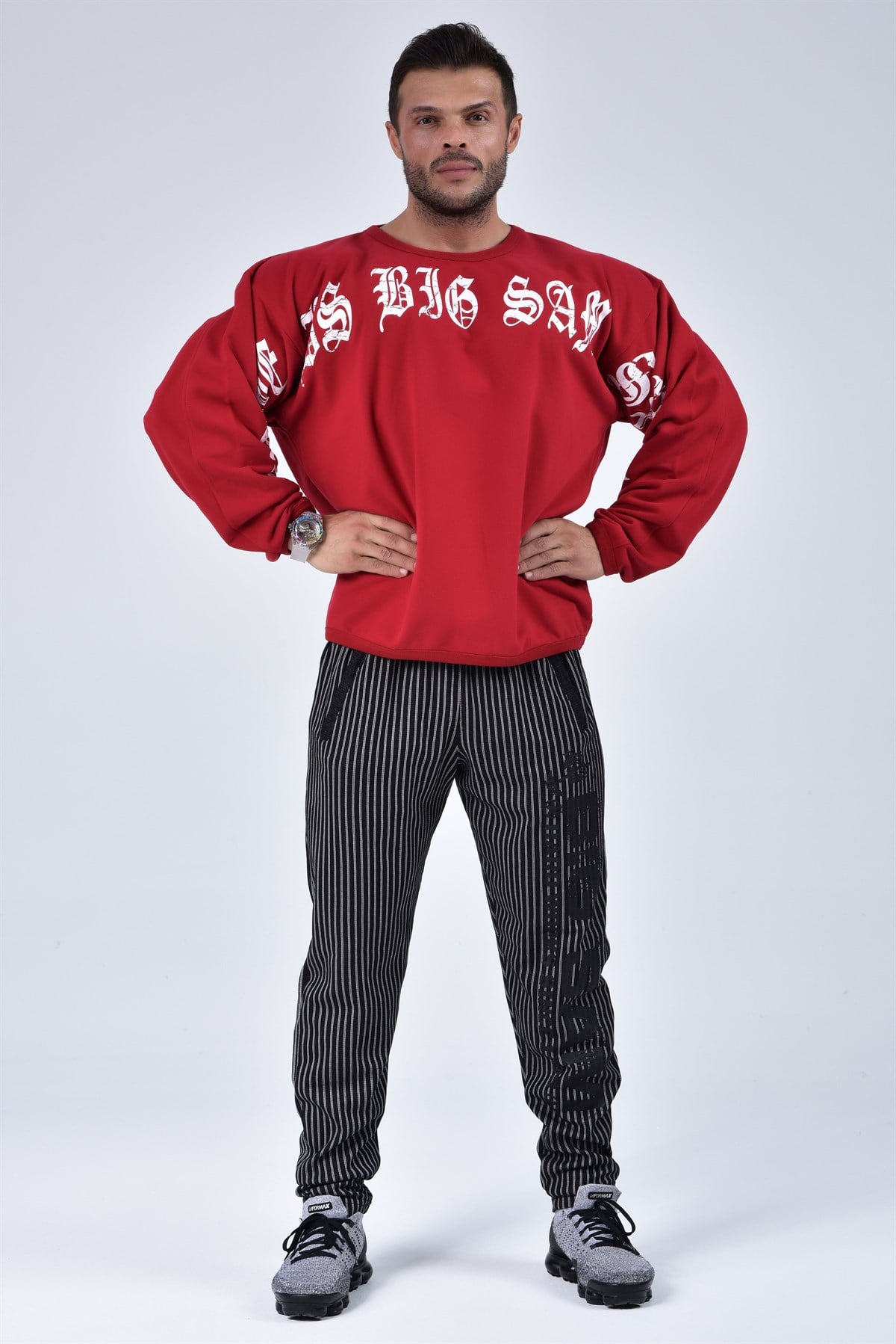 Men's Oversize Winter Sweater