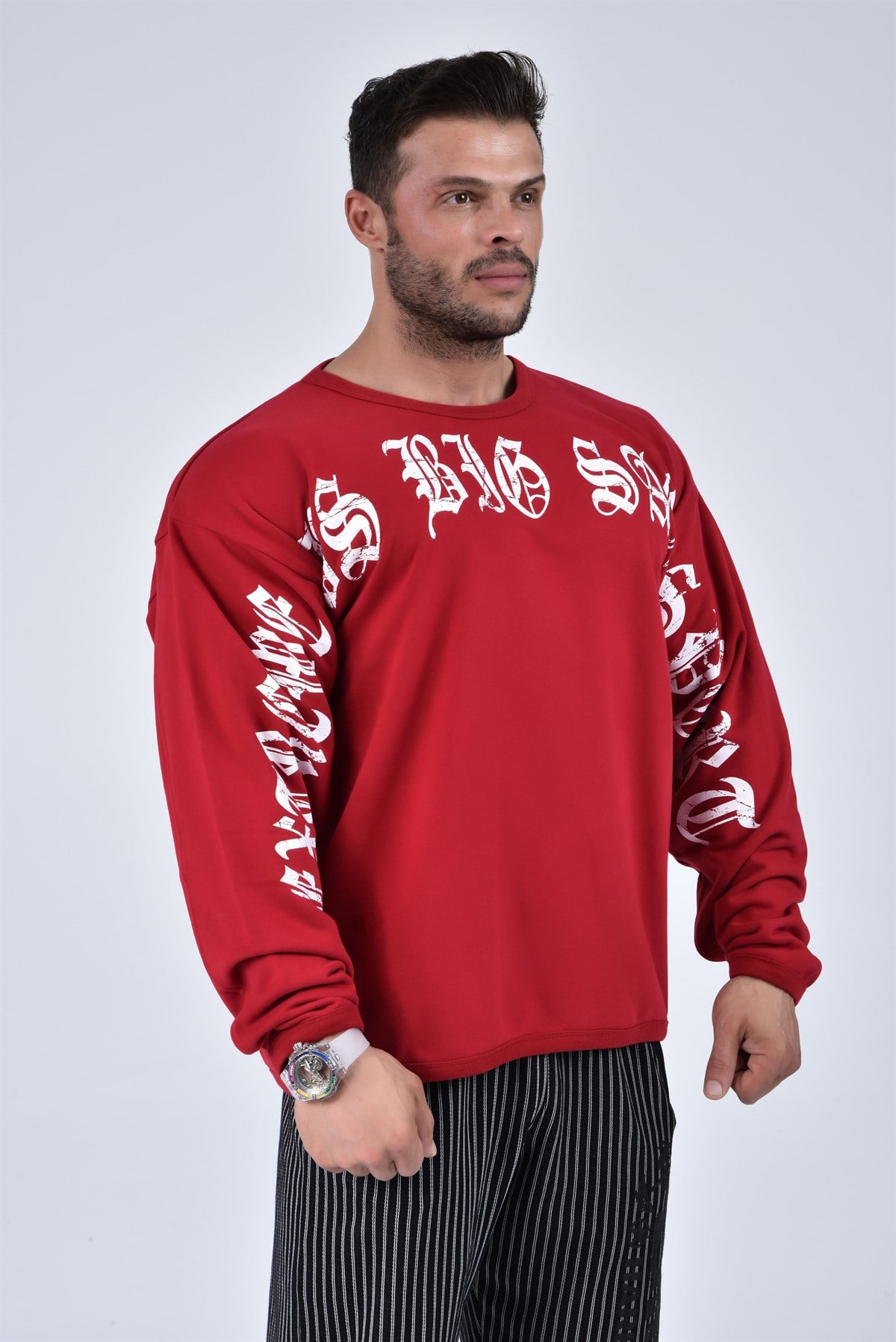 Men's Oversize Winter Sweater