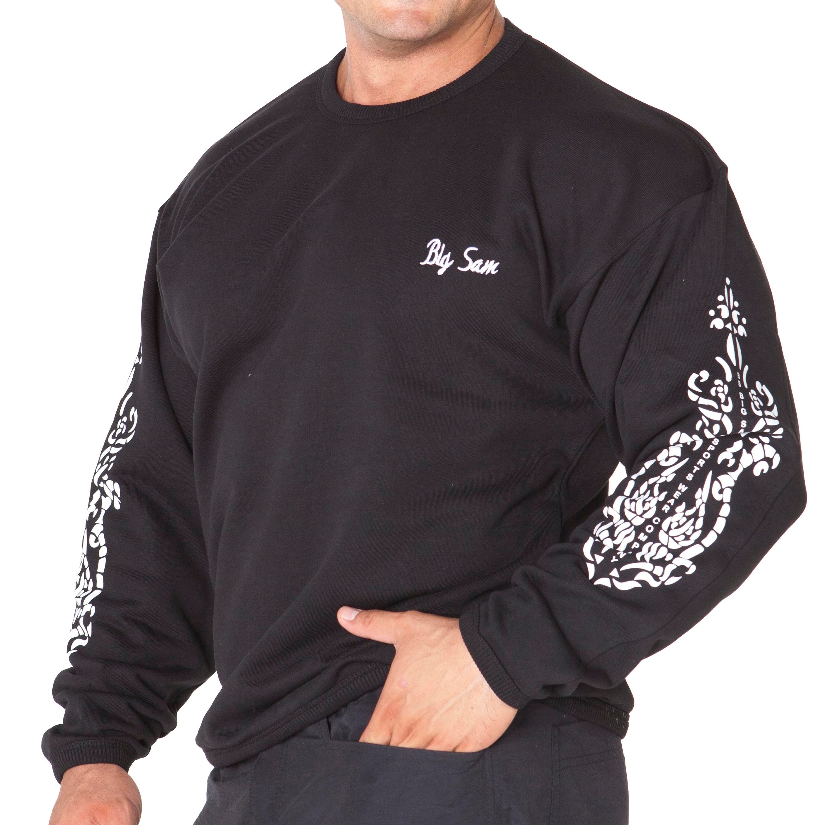 Men's Oversize Winter Sweatshirt
