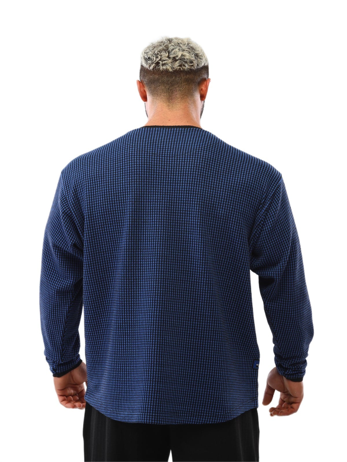 Men's Oversize Winter Sweatshirt