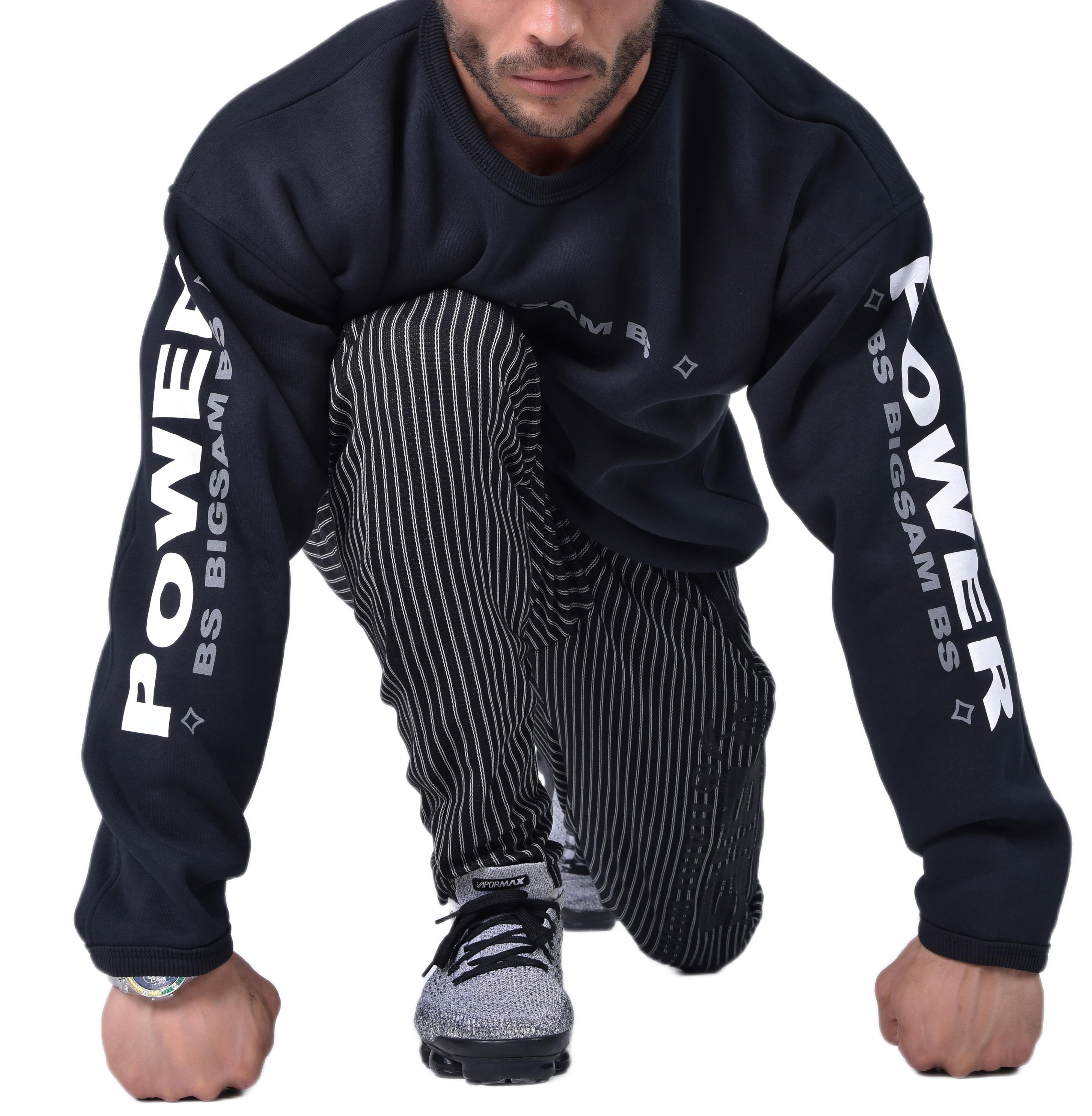 Men's Oversize Winter Sweatshirt