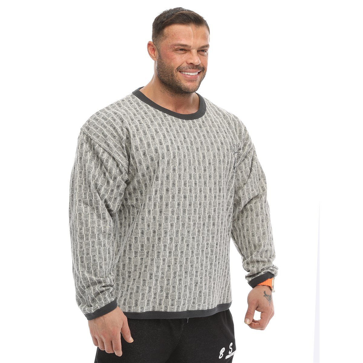 Men's Oversize Winter Sweatshirt